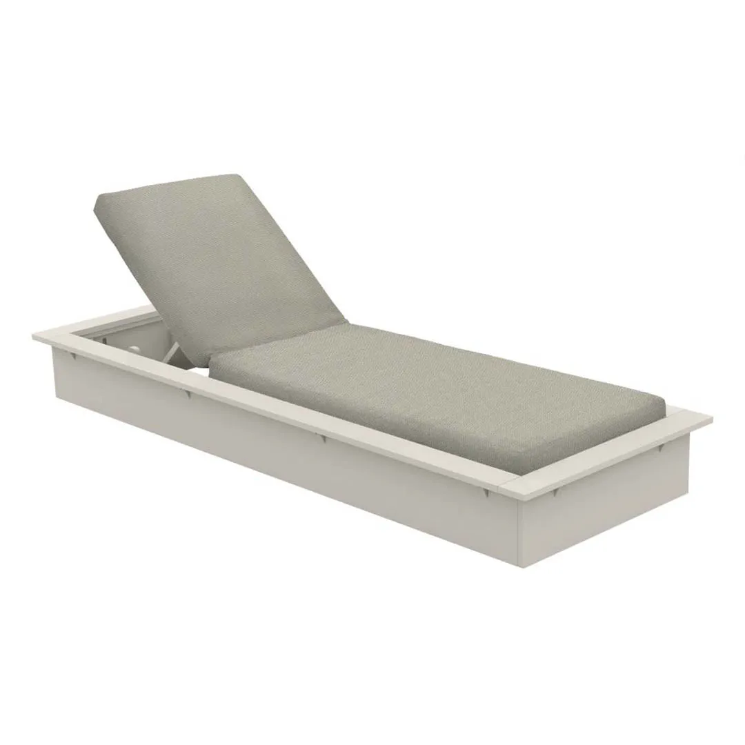 Ledge Lounger Echo Chaise Lounger - Luxury Patio Furniture