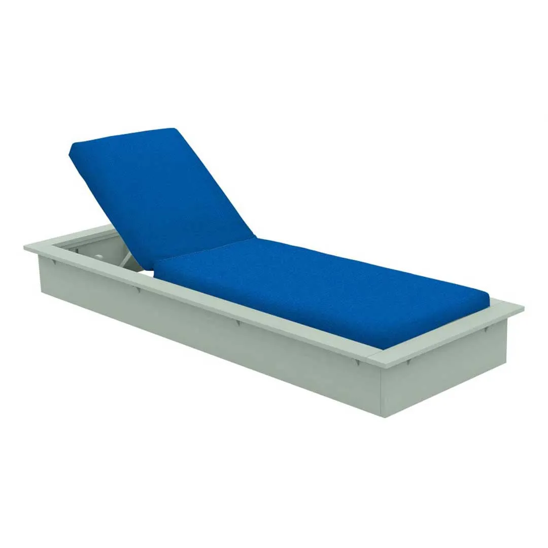 Ledge Lounger Echo Chaise Lounger - Luxury Patio Furniture