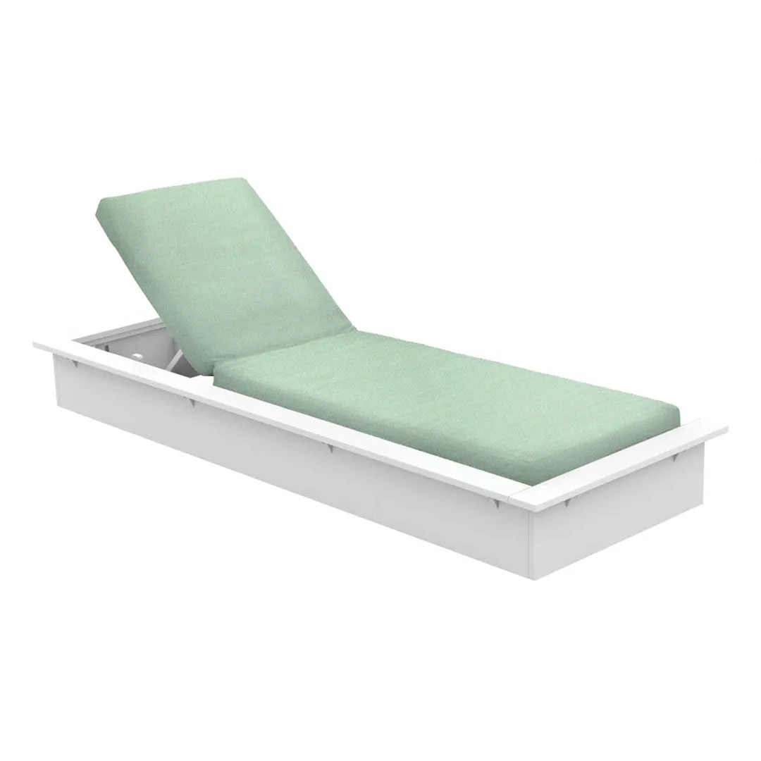 Ledge Lounger Echo Chaise Lounger - Luxury Patio Furniture