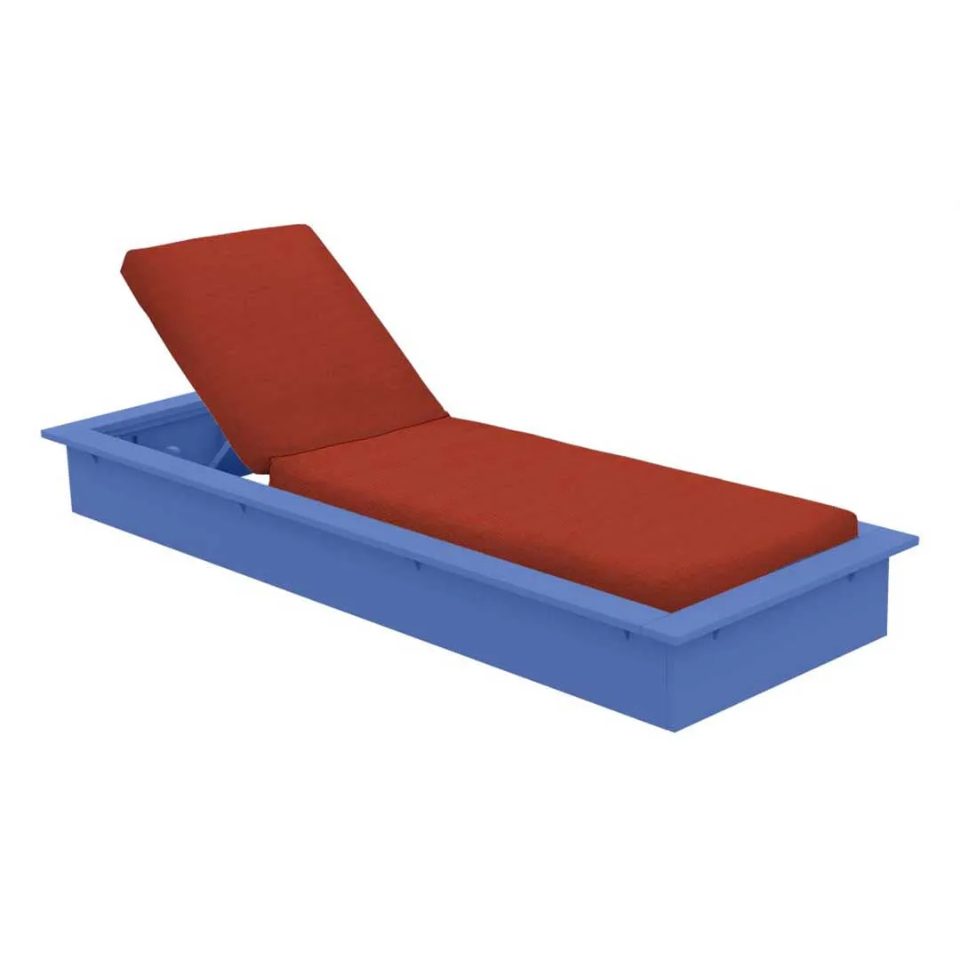 Ledge Lounger Echo Chaise Lounger - Luxury Patio Furniture