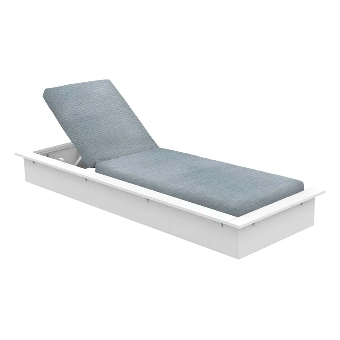 Ledge Lounger Echo Chaise Lounger - Luxury Patio Furniture