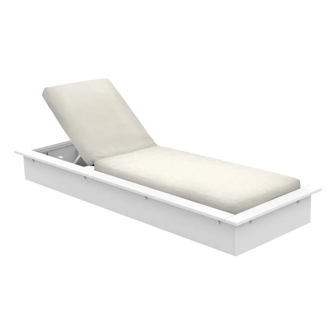 Ledge Lounger Echo Chaise Lounger - Luxury Patio Furniture