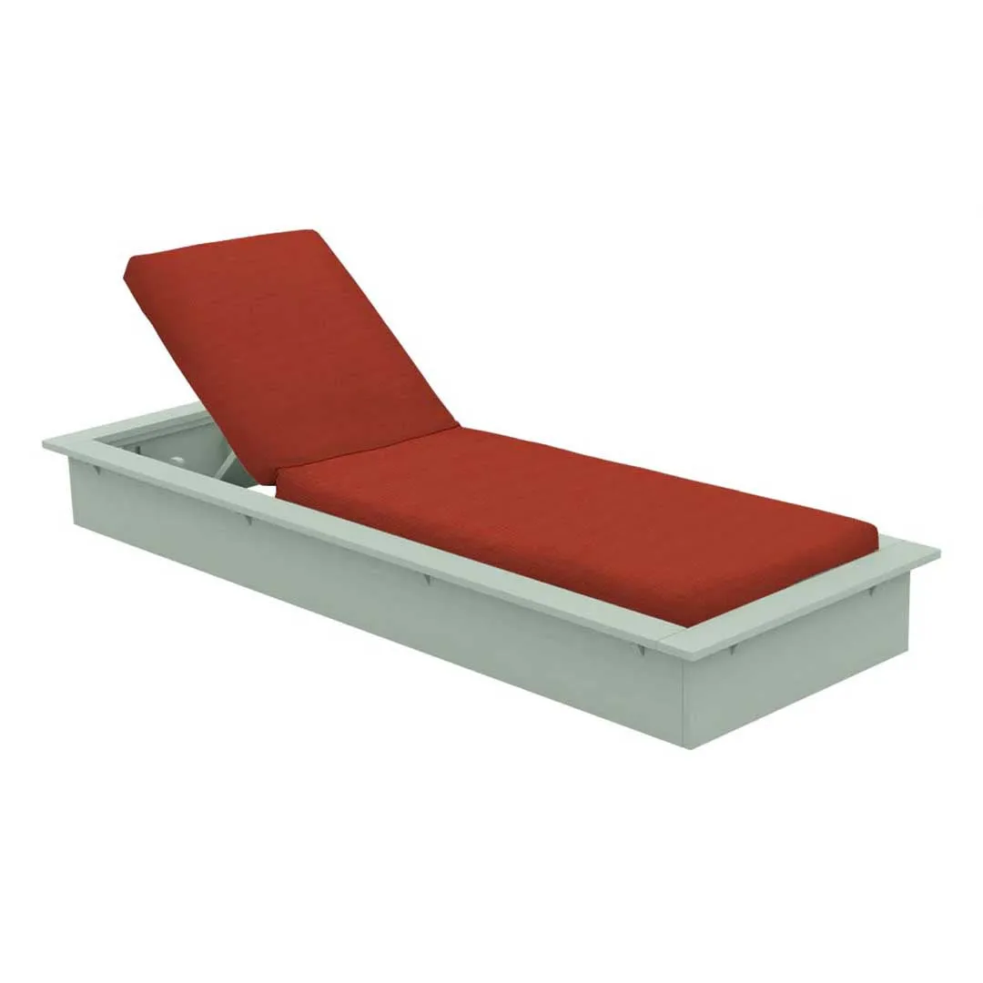 Ledge Lounger Echo Chaise Lounger - Luxury Patio Furniture