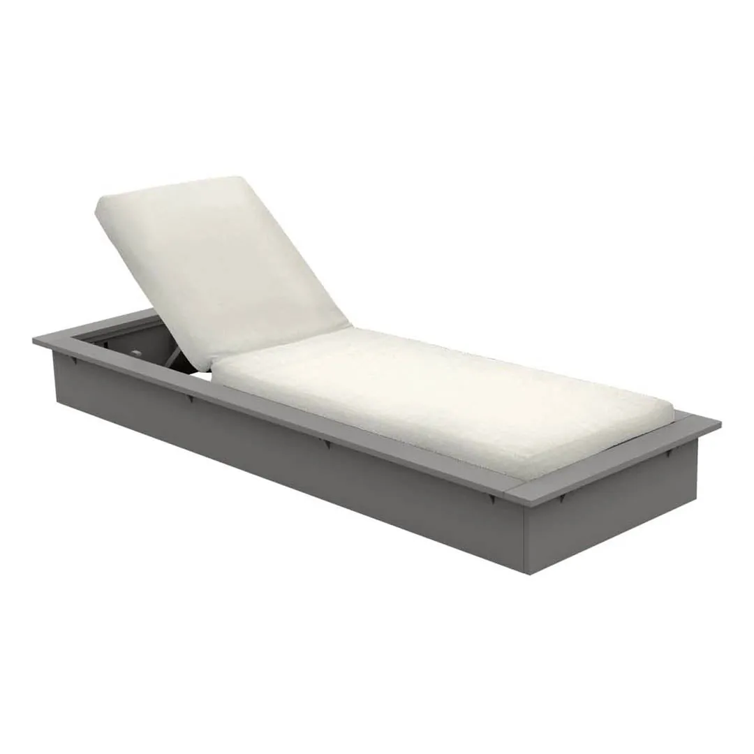 Ledge Lounger Echo Chaise Lounger - Luxury Patio Furniture