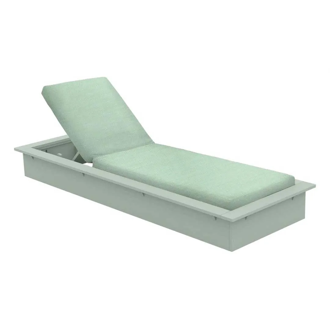 Ledge Lounger Echo Chaise Lounger - Luxury Patio Furniture