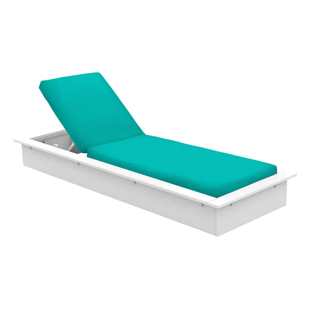 Ledge Lounger Echo Chaise Lounger - Luxury Patio Furniture