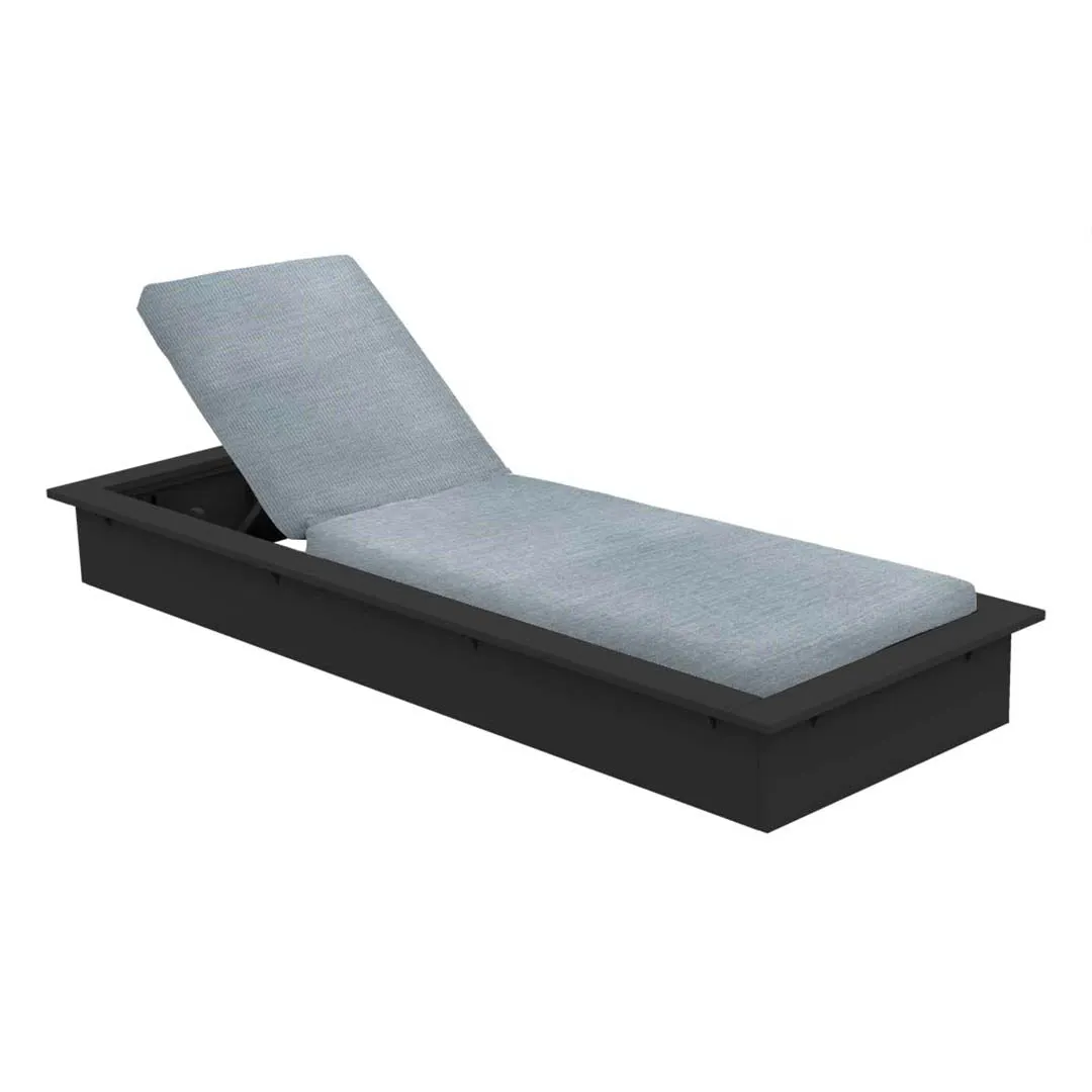 Ledge Lounger Echo Chaise Lounger - Luxury Patio Furniture