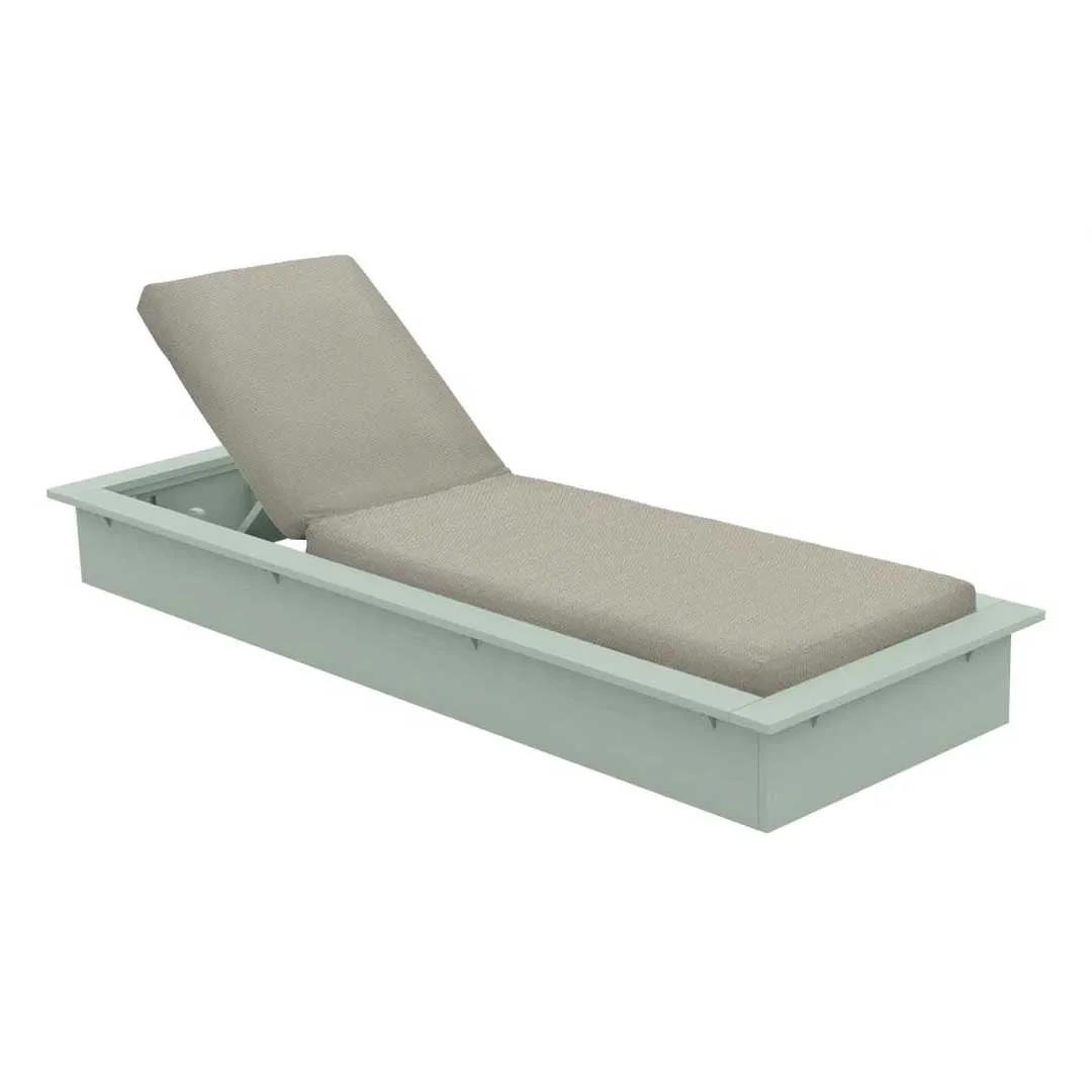 Ledge Lounger Echo Chaise Lounger - Luxury Patio Furniture