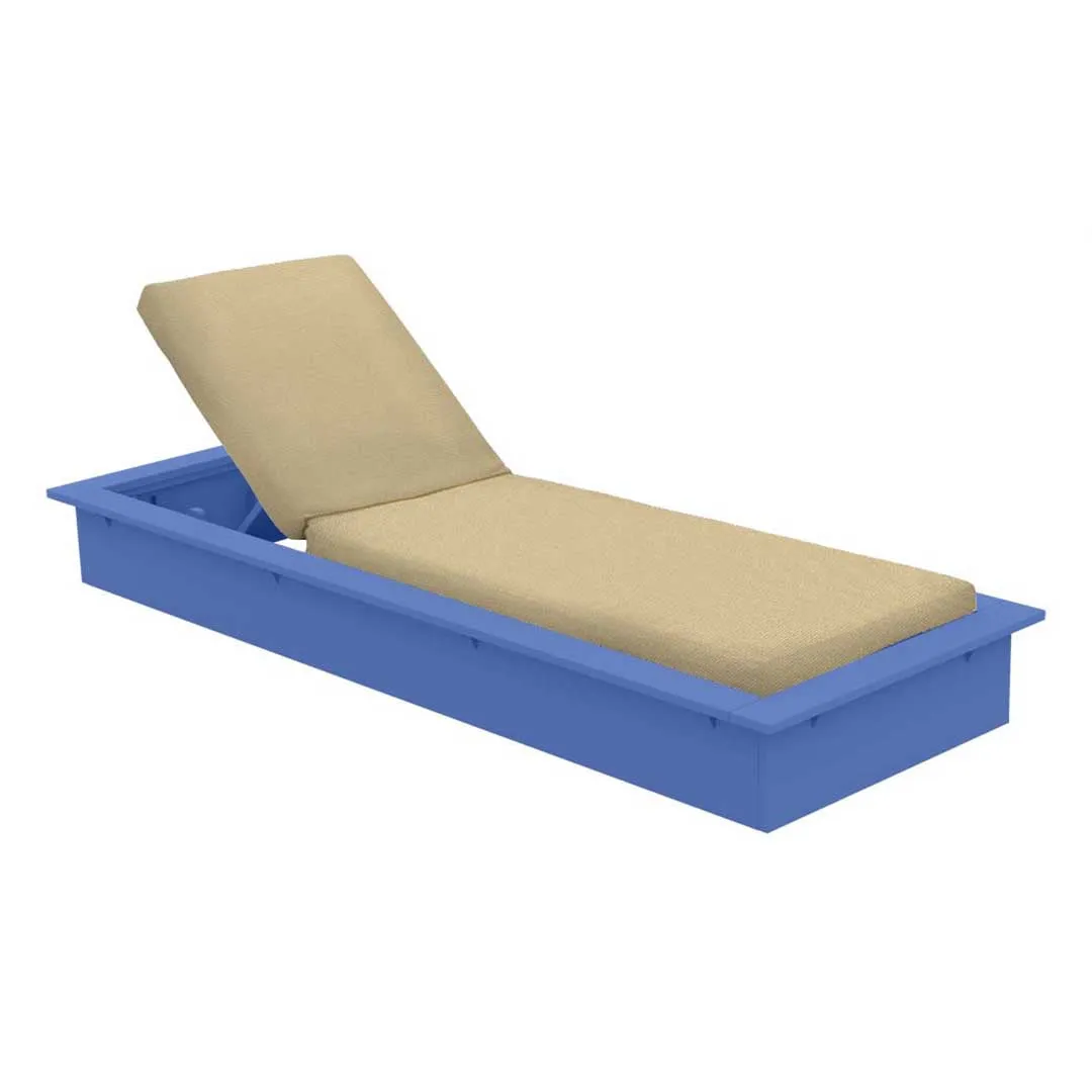 Ledge Lounger Echo Chaise Lounger - Luxury Patio Furniture