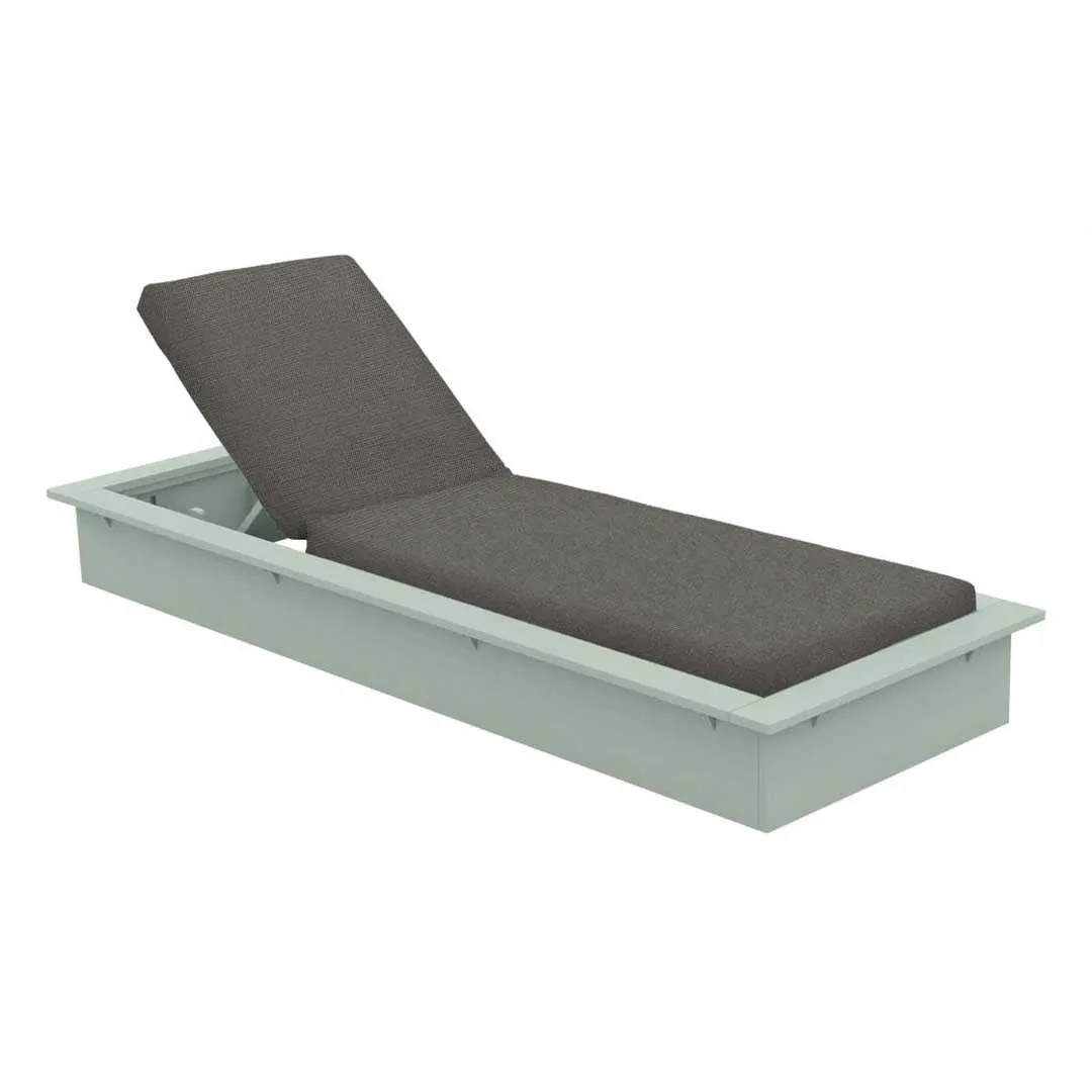 Ledge Lounger Echo Chaise Lounger - Luxury Patio Furniture