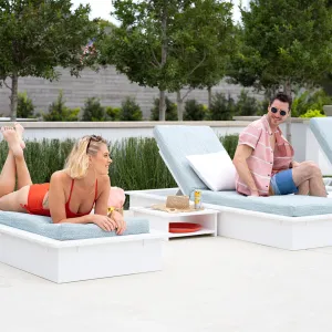 Ledge Lounger Echo Chaise Lounger - Luxury Patio Furniture