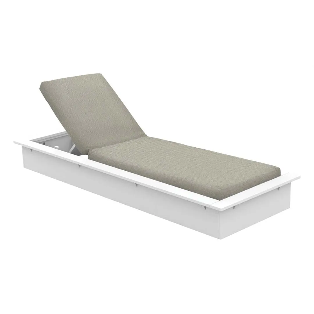 Ledge Lounger Echo Chaise Lounger - Luxury Patio Furniture