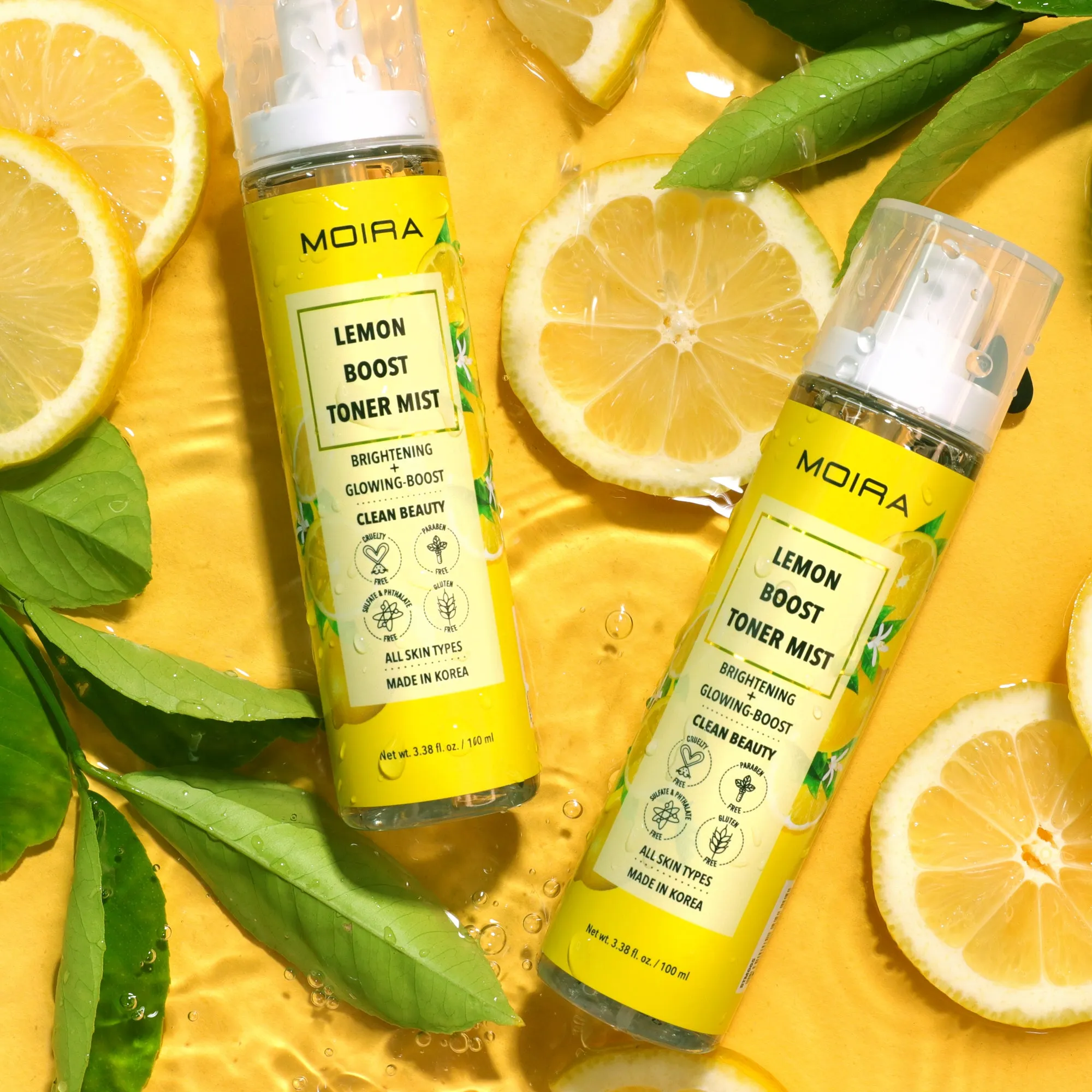 Lemon Boost Toner Mist