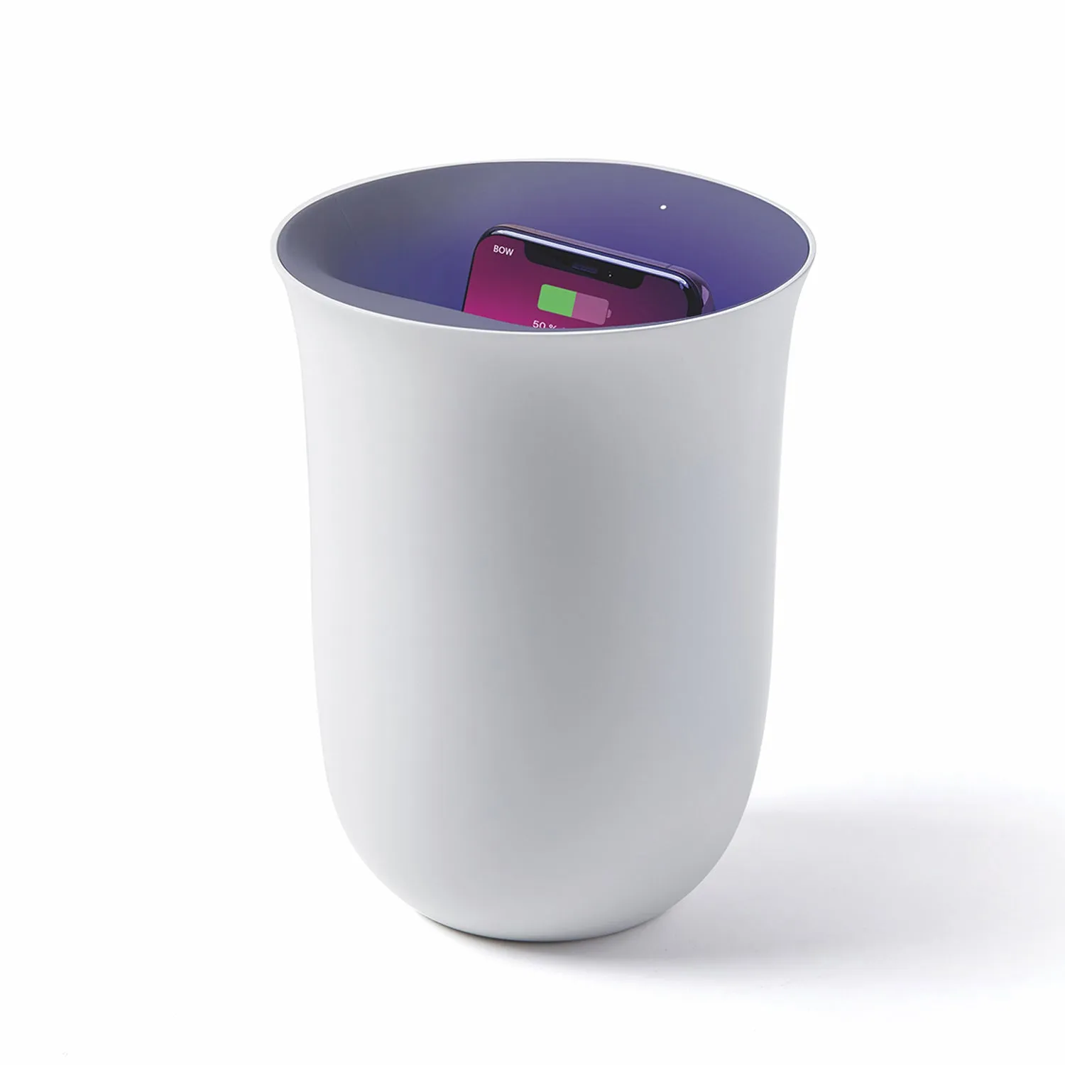 Lexon Oblio Wireless Charging Station with Built in UV Sanitizer