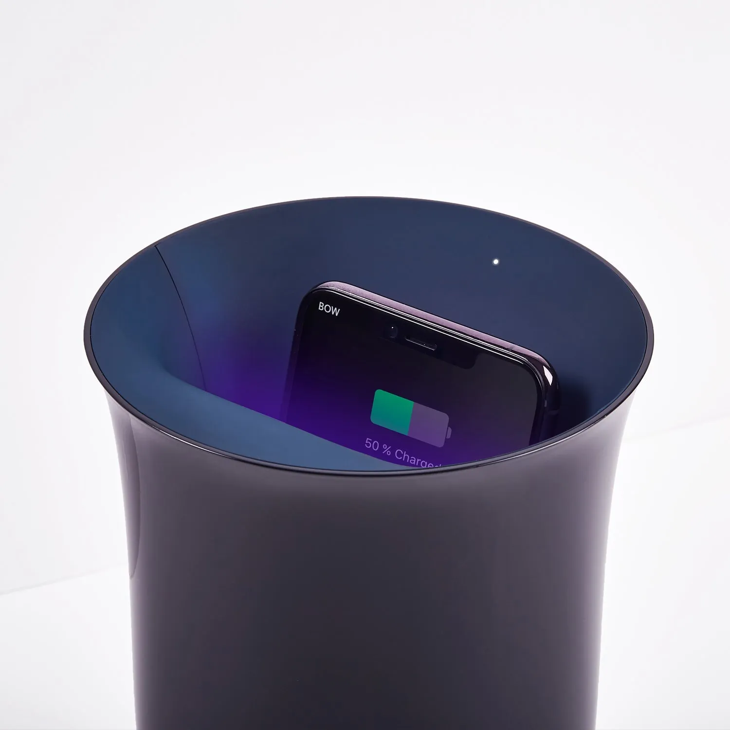 Lexon Oblio Wireless Charging Station with Built in UV Sanitizer