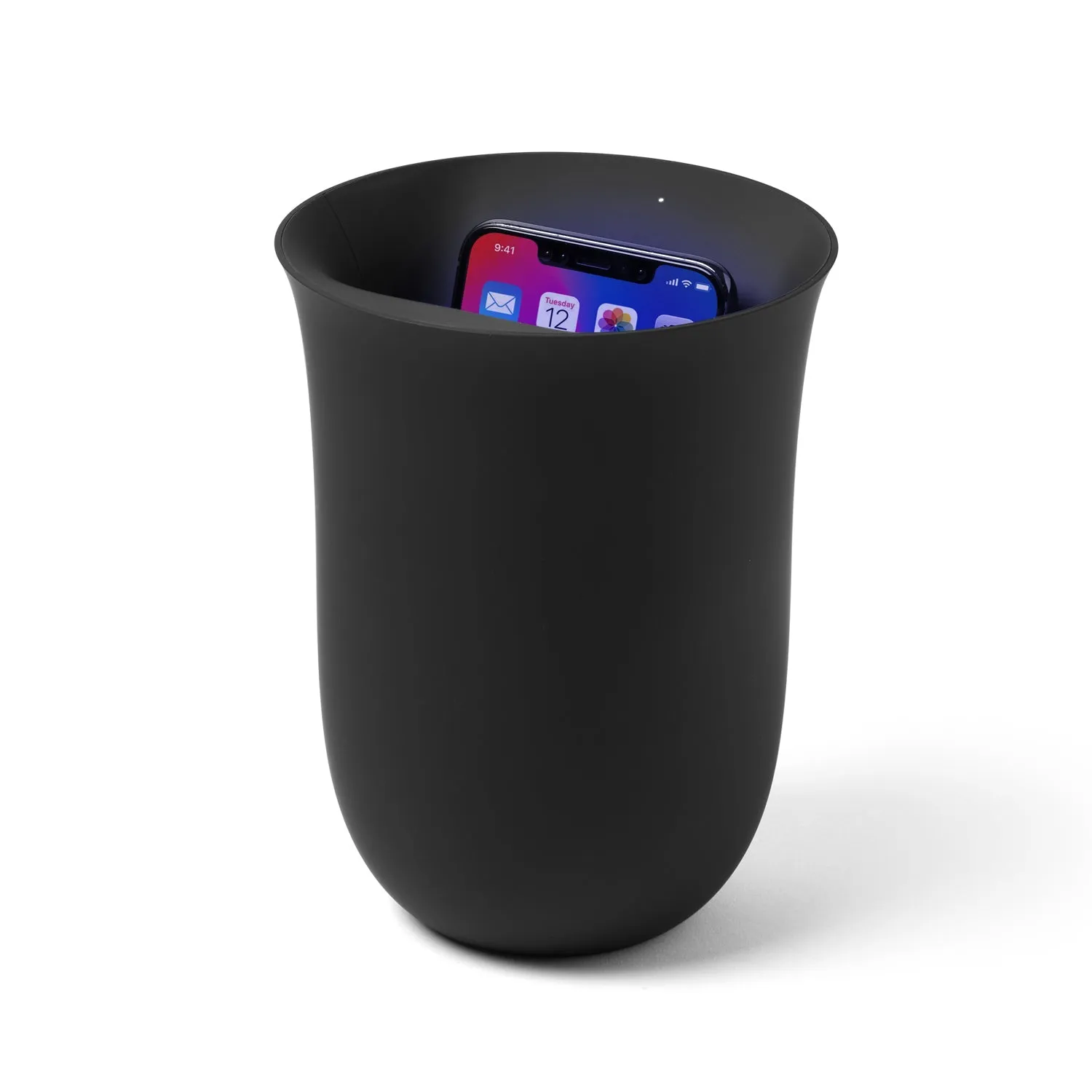 Lexon Oblio Wireless Charging Station with Built in UV Sanitizer