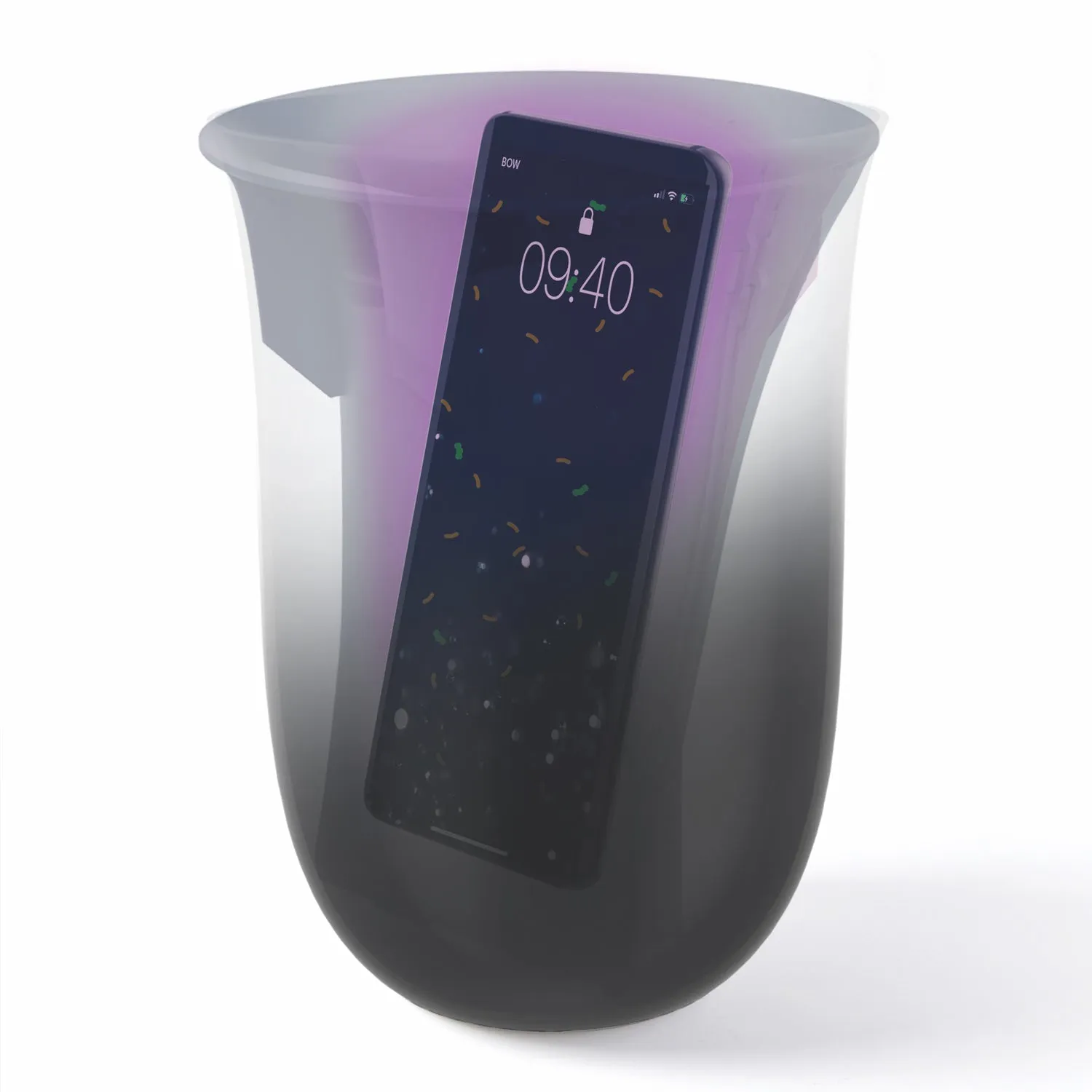 Lexon Oblio Wireless Charging Station with Built in UV Sanitizer