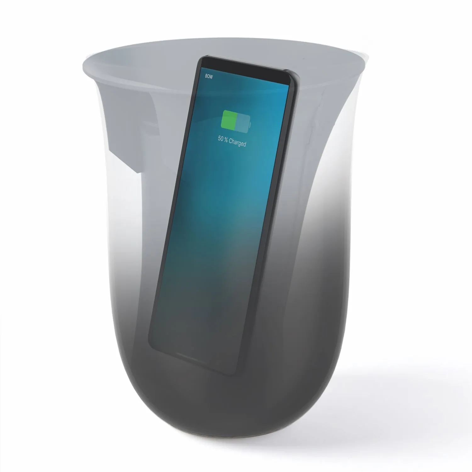 Lexon Oblio Wireless Charging Station with Built in UV Sanitizer