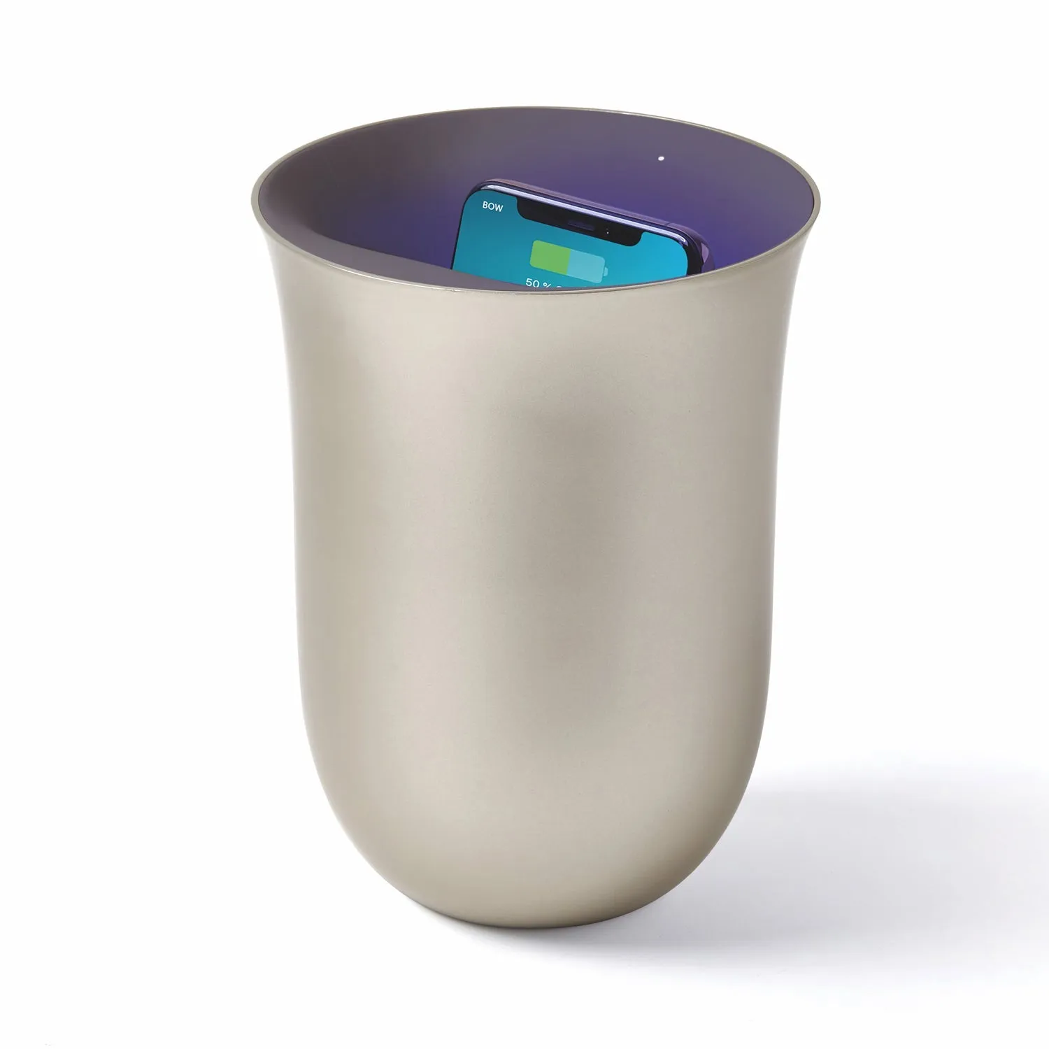 Lexon Oblio Wireless Charging Station with Built in UV Sanitizer