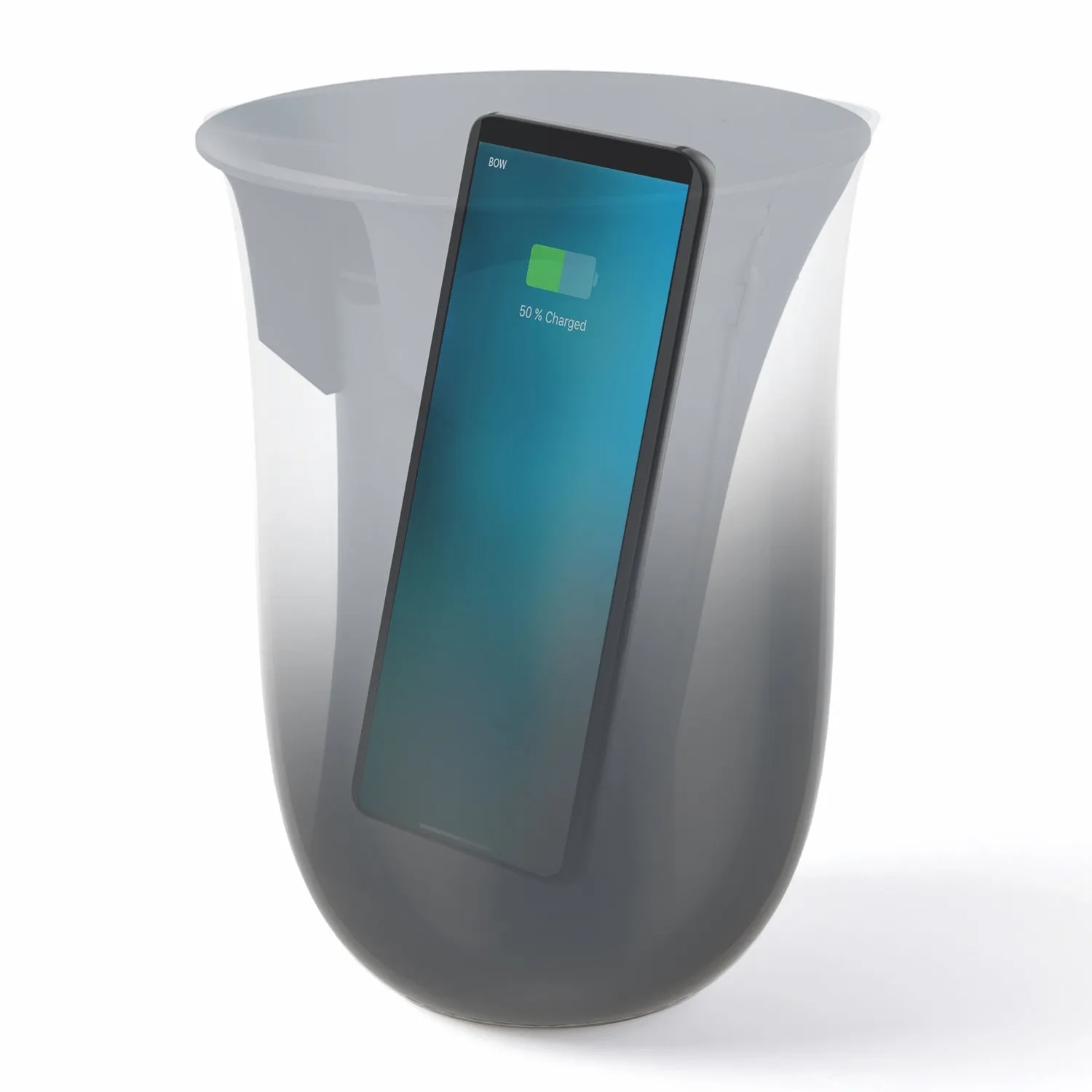 Lexon Oblio Wireless Charging Station with Built in UV Sanitizer