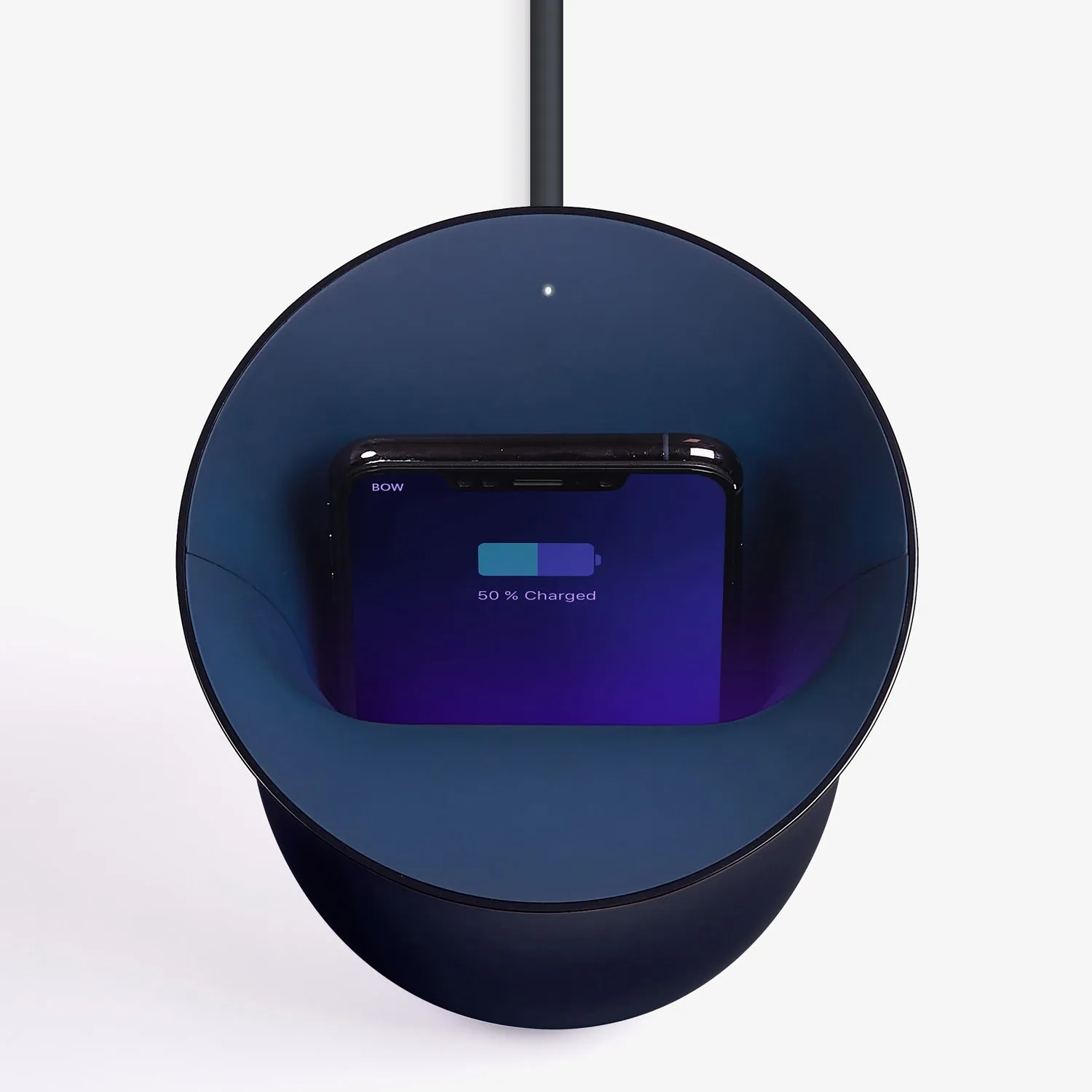 Lexon Oblio Wireless Charging Station with Built in UV Sanitizer