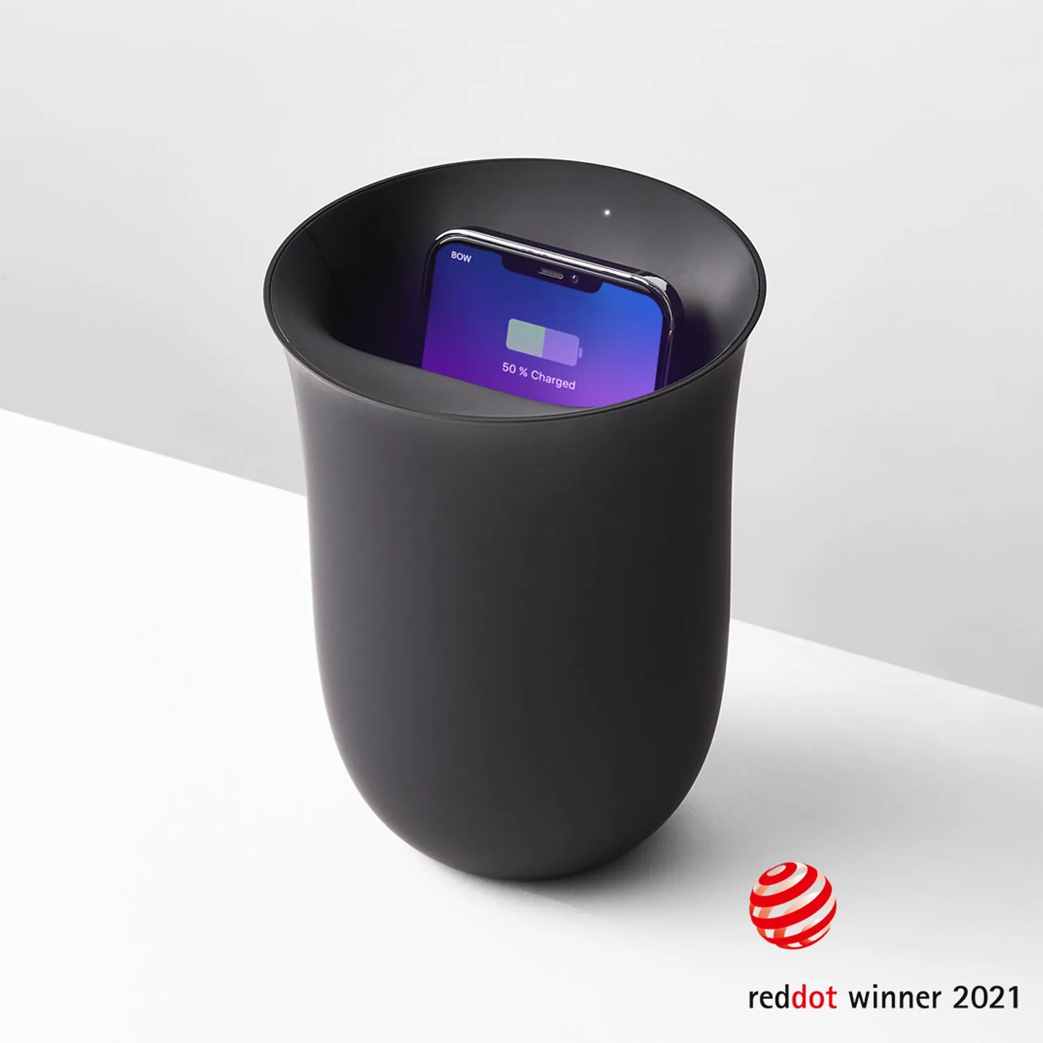 Lexon Oblio Wireless Charging Station with Built in UV Sanitizer