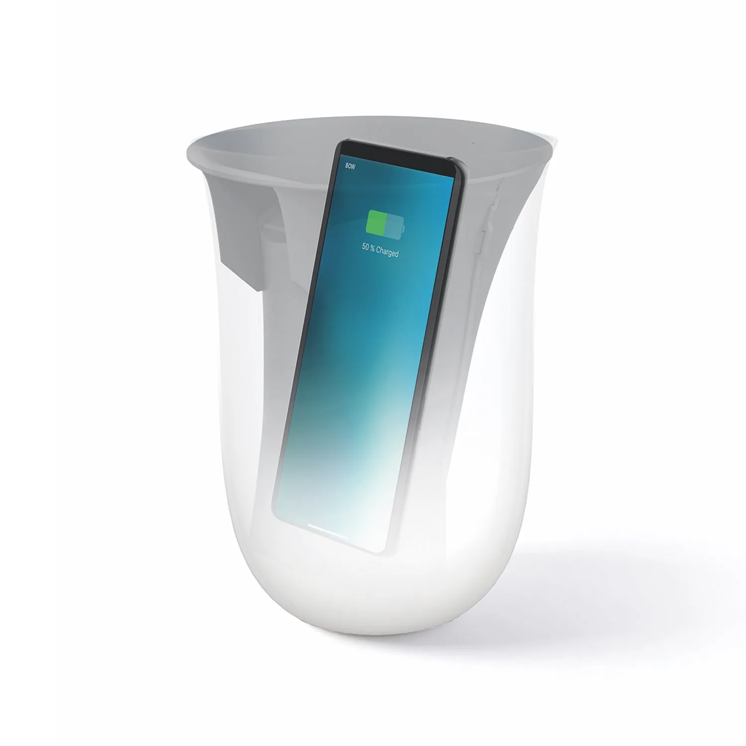 Lexon Oblio Wireless Charging Station with Built in UV Sanitizer