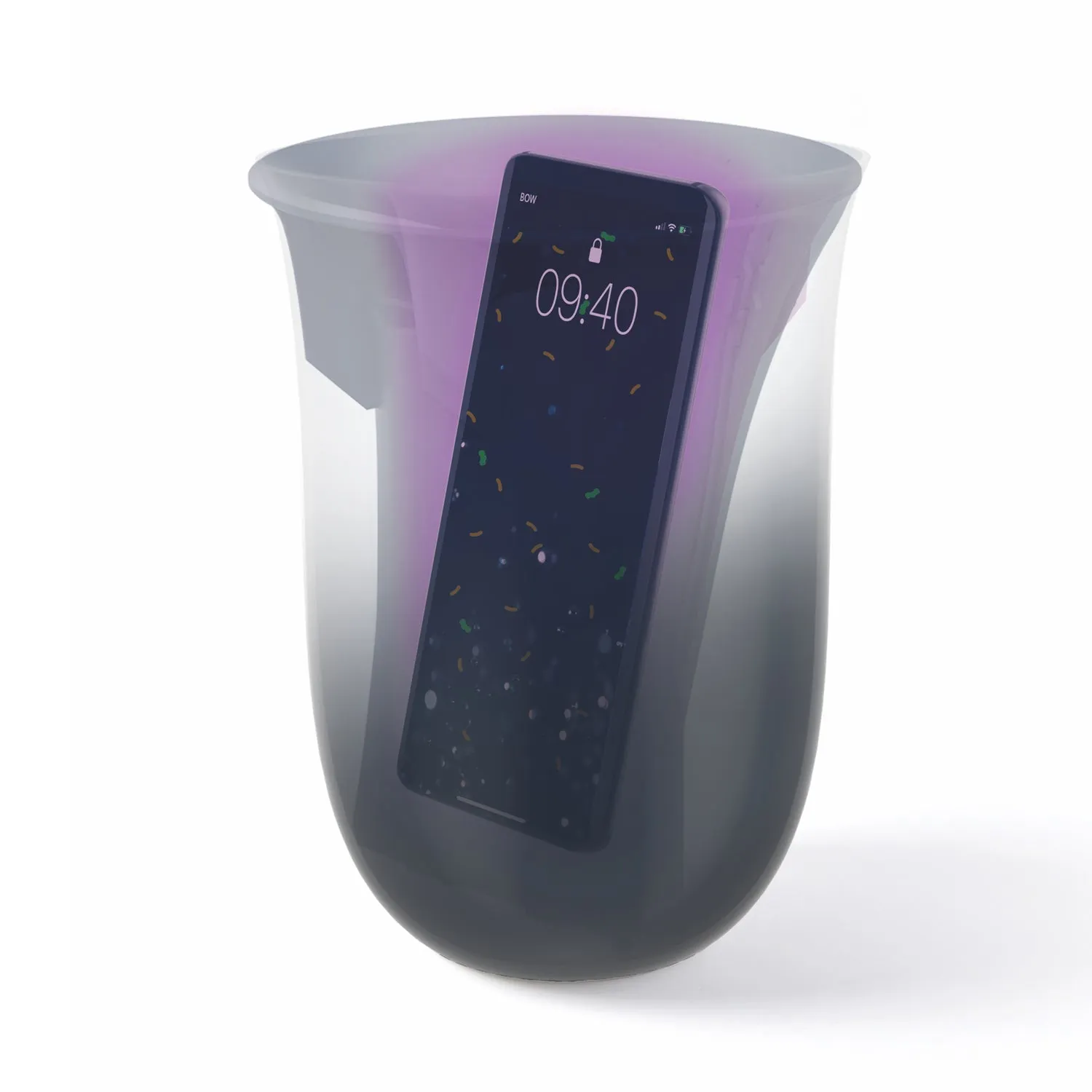 Lexon Oblio Wireless Charging Station with Built in UV Sanitizer