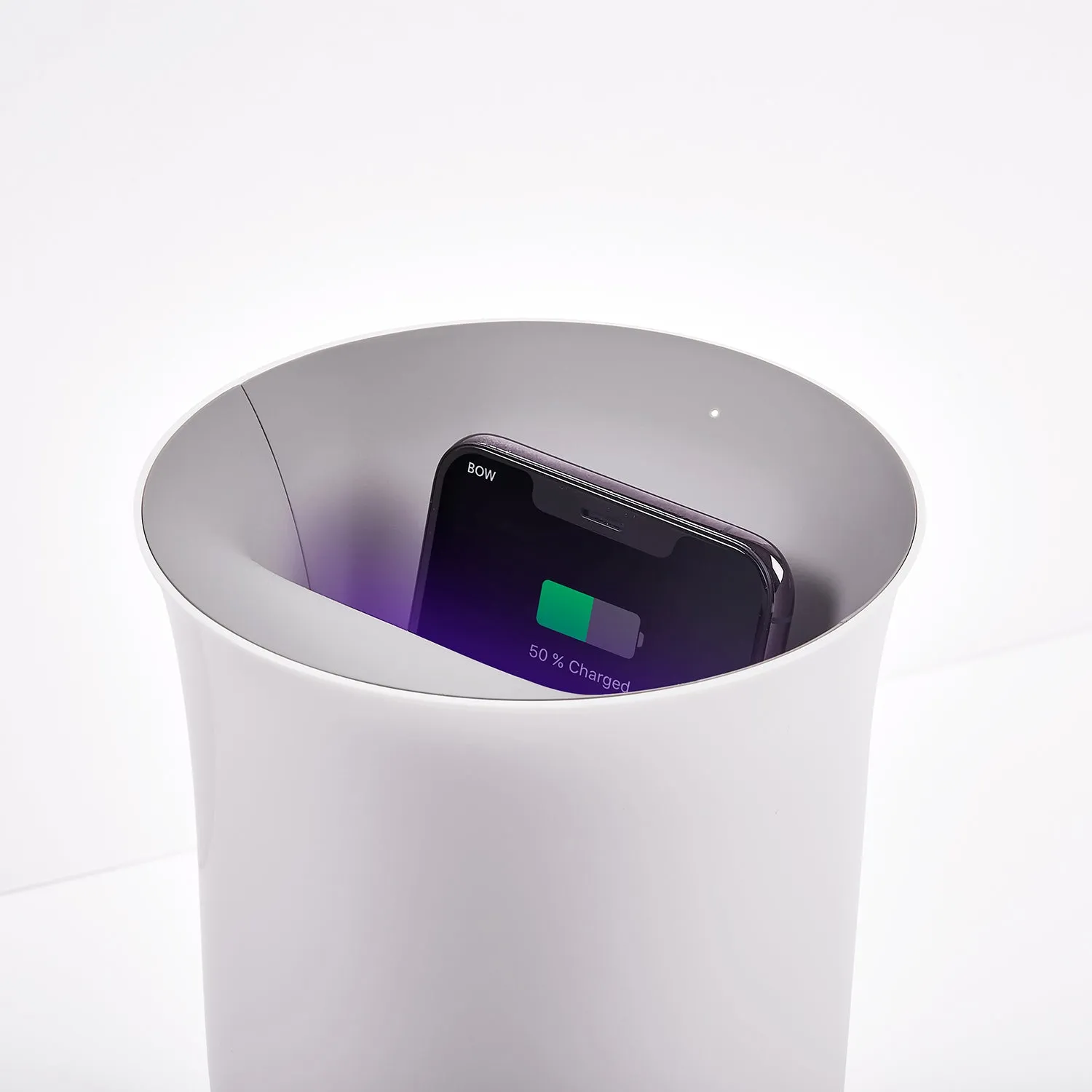 Lexon Oblio Wireless Charging Station with Built in UV Sanitizer