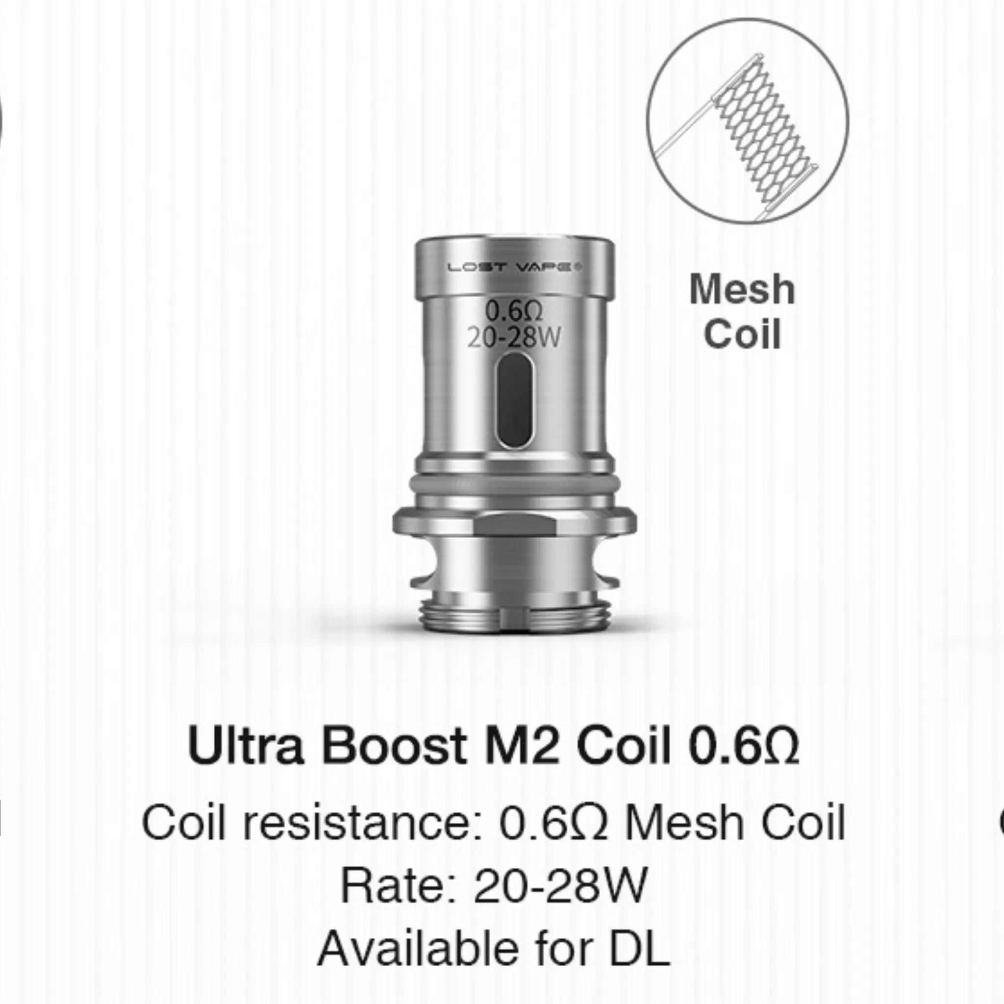 Lost Vape Ultra Boost Coils (5-Pack)