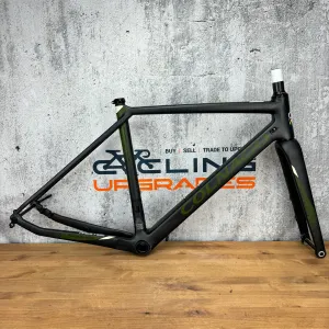 Low Mile! 2020 Colnago Prestige 49C 53cm 700c CX Gravel Disc Carbon Frameset