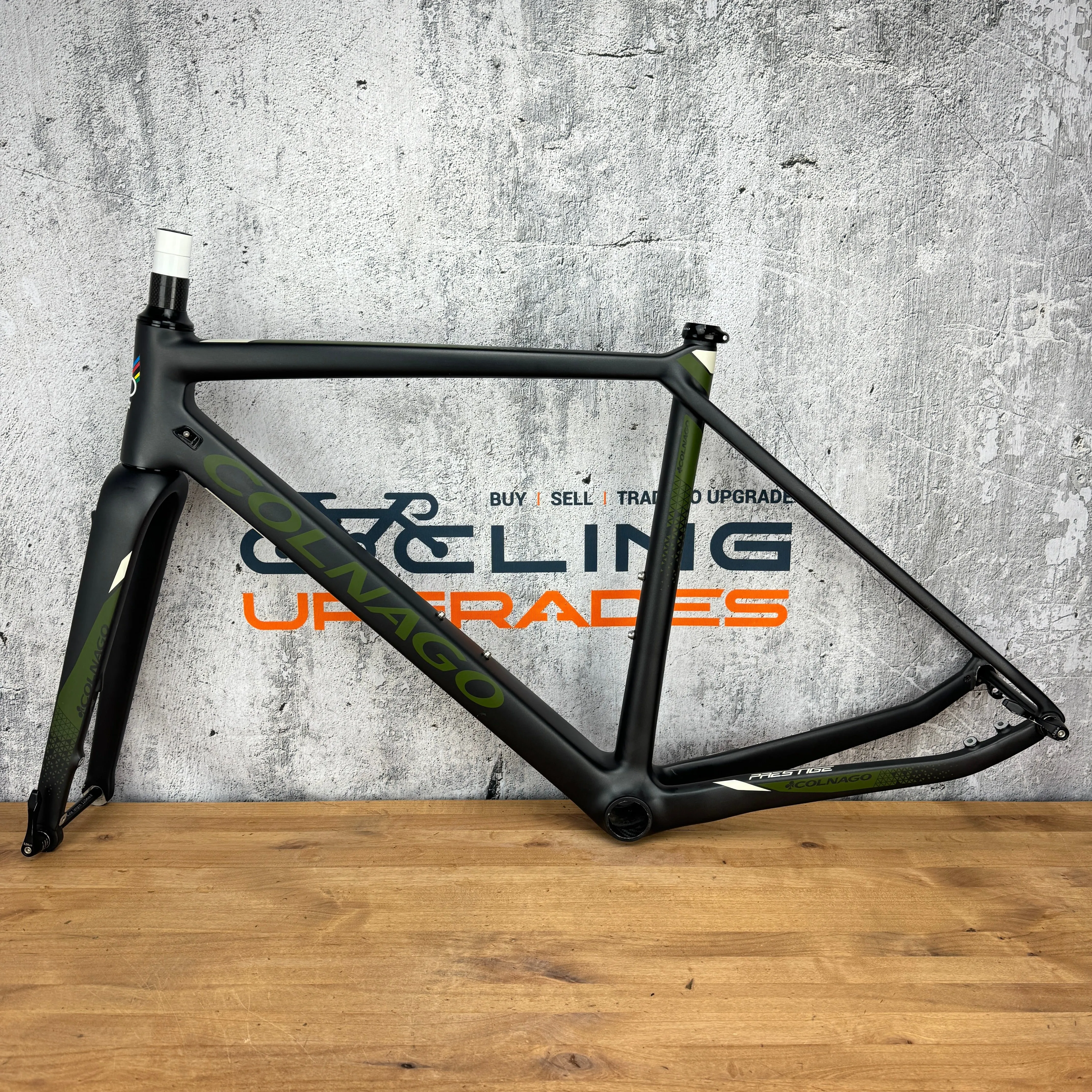 Low Mile! 2020 Colnago Prestige 49C 53cm 700c CX Gravel Disc Carbon Frameset