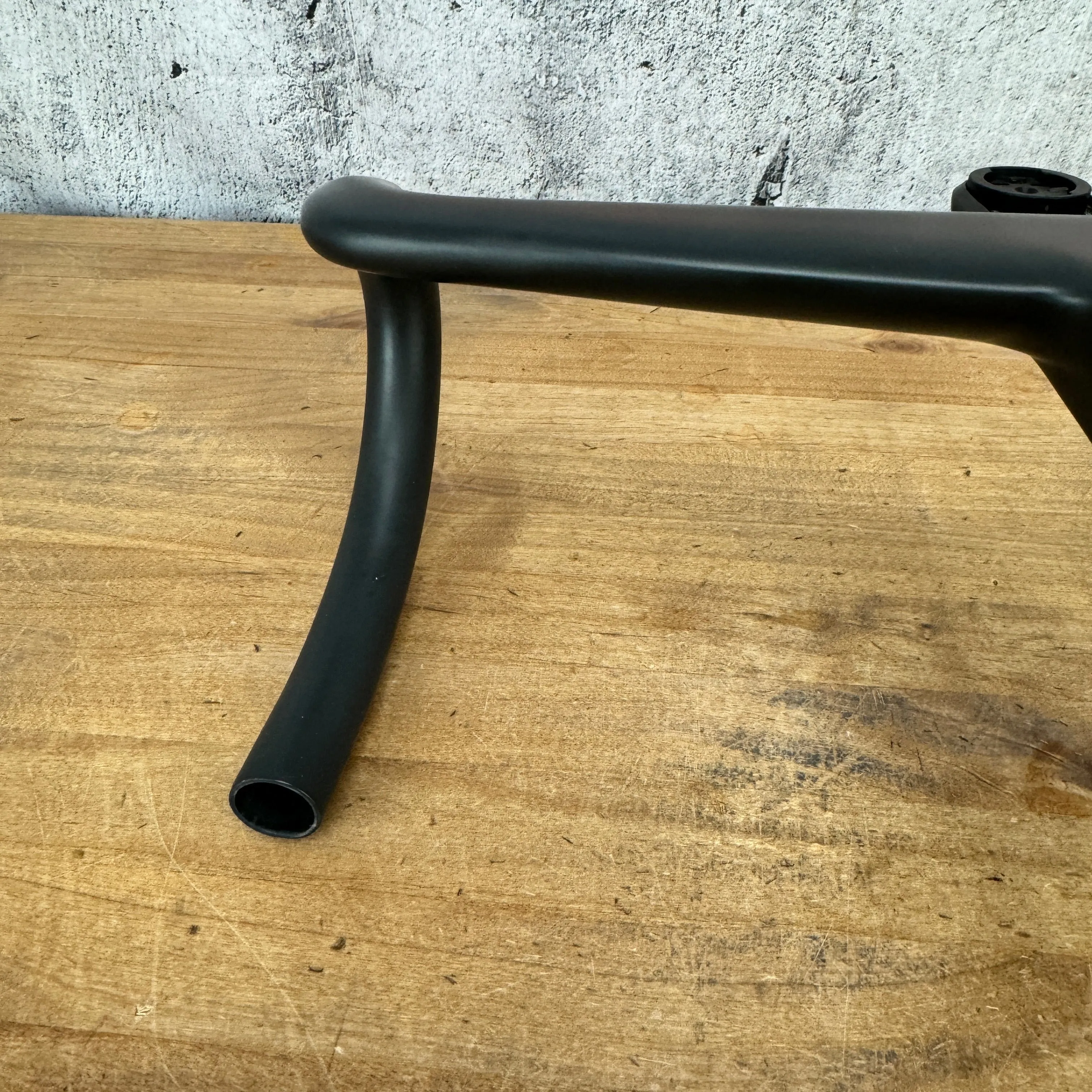 Low Mile Farsports F1s Carbon 120mm x 38cm Integrated Handlebar   Computer Mount