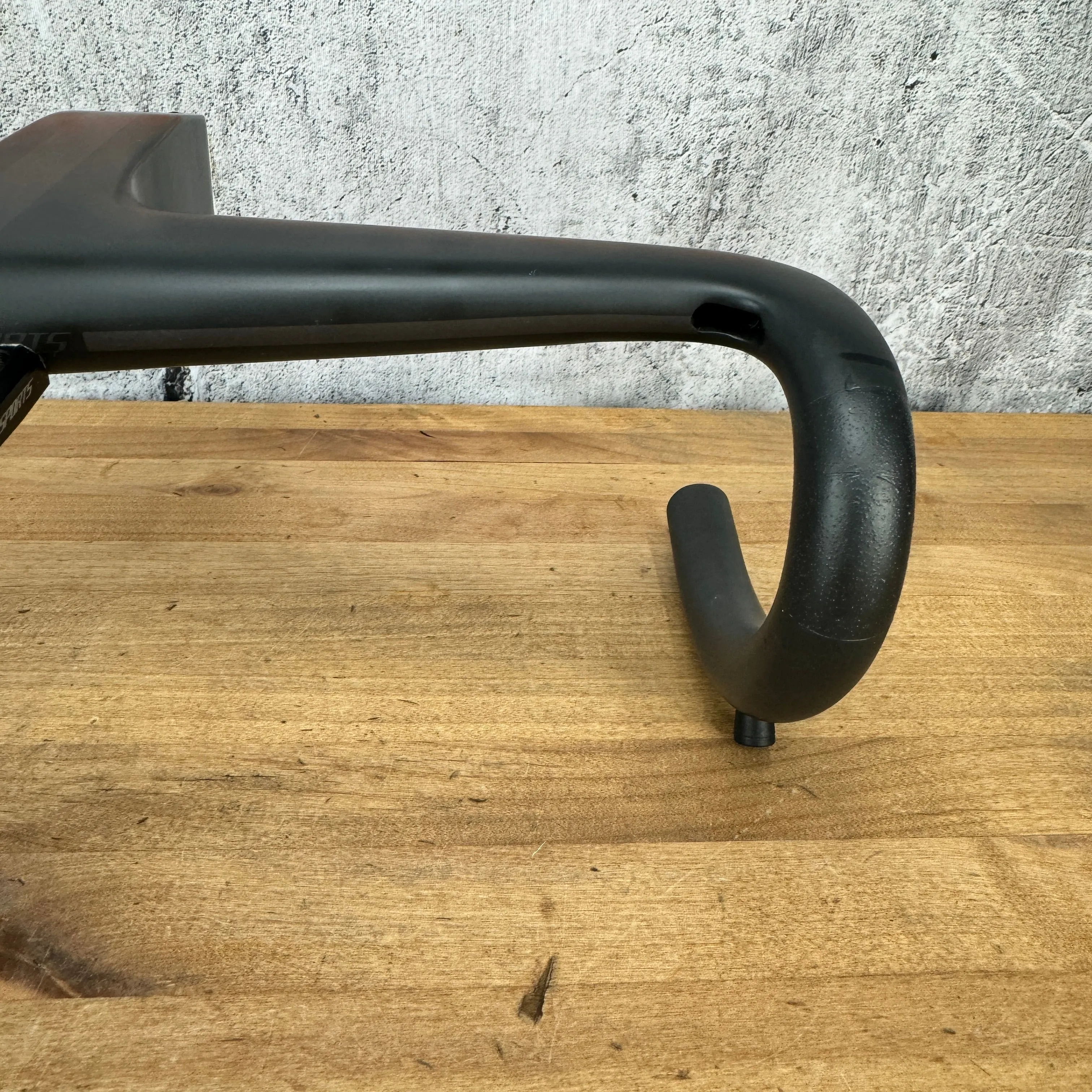 Low Mile Farsports F1s Carbon 120mm x 38cm Integrated Handlebar   Computer Mount