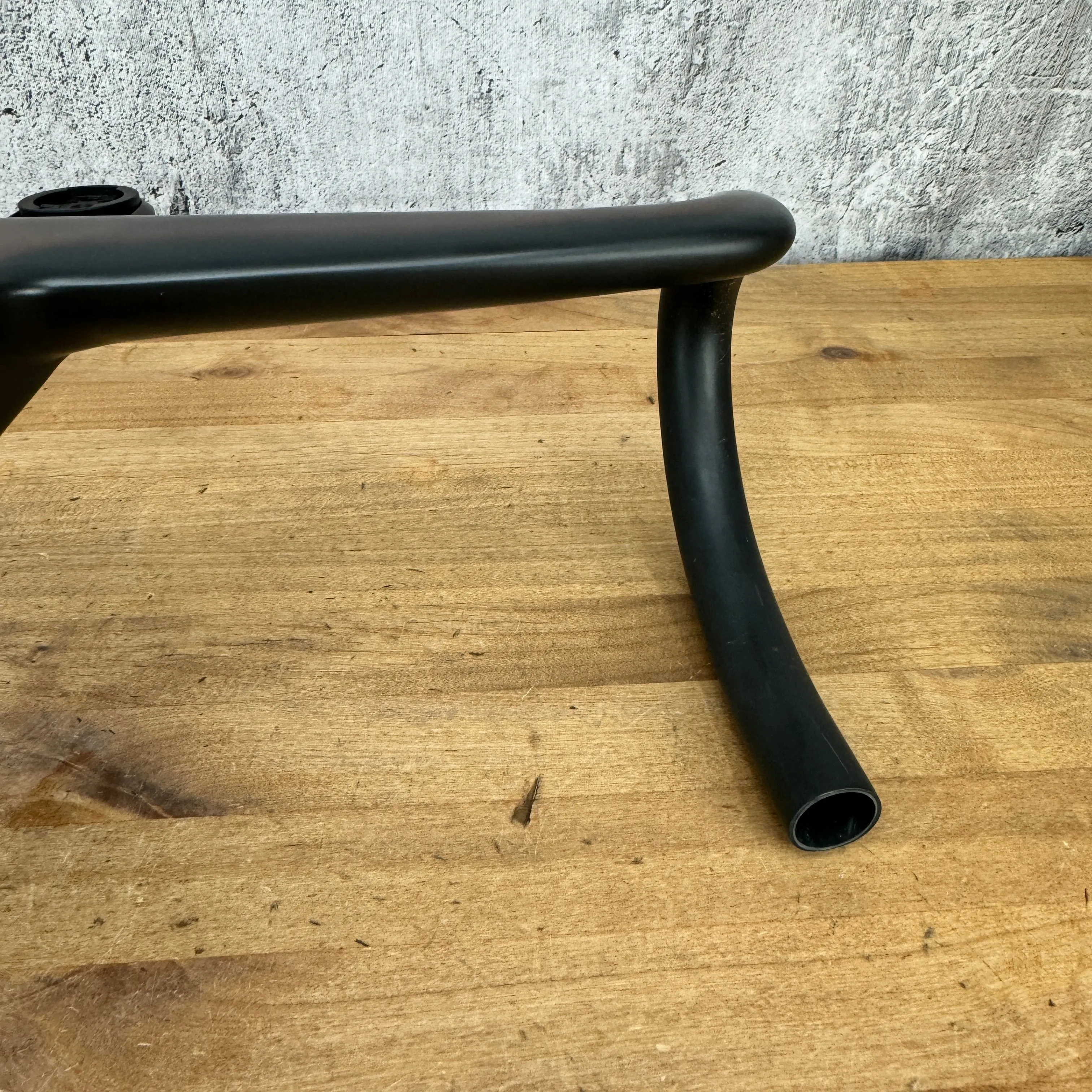 Low Mile Farsports F1s Carbon 120mm x 38cm Integrated Handlebar   Computer Mount