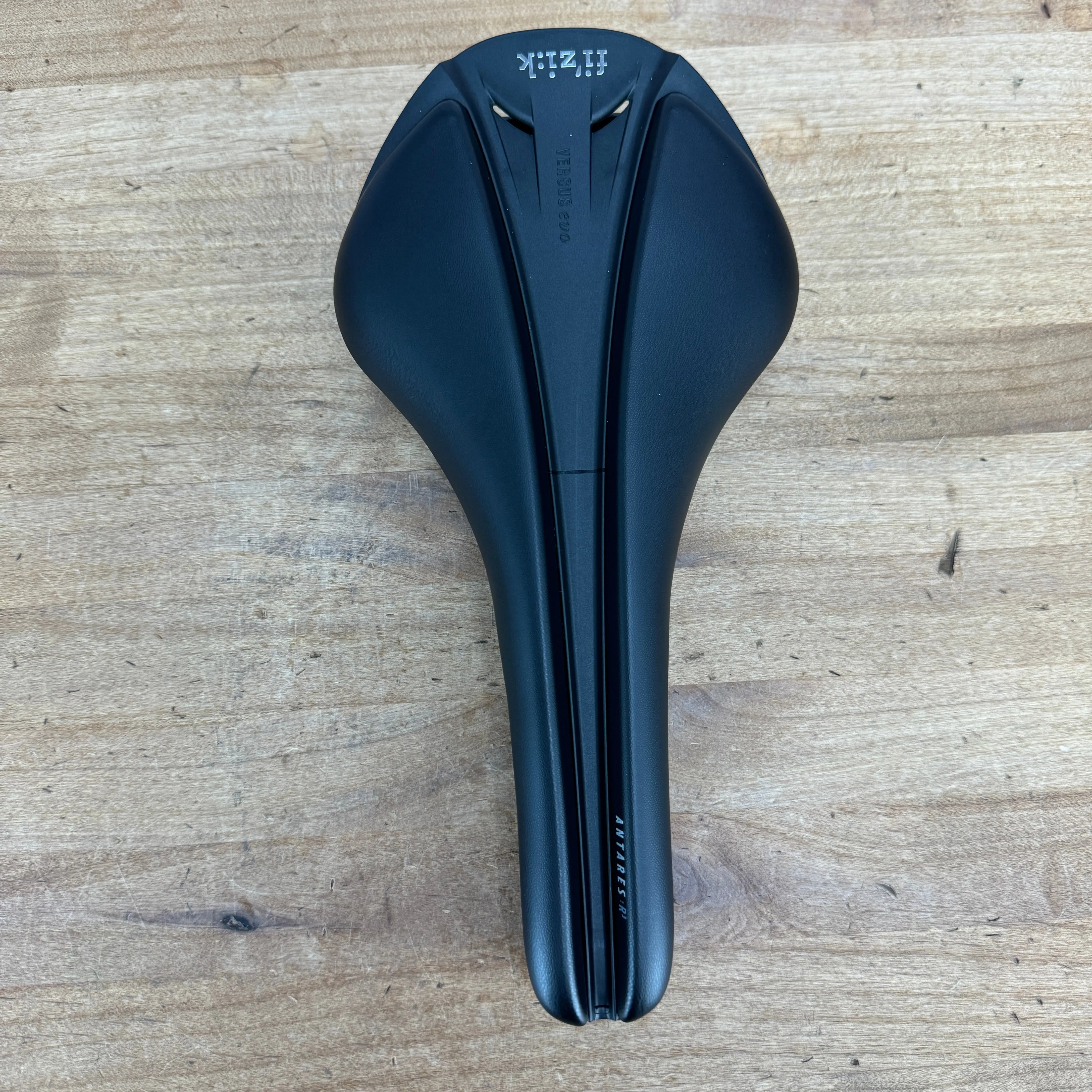 Low Mile! Fizik Antares R3 Versus Evo 139mm 7x7mm Alloy Rails Bike Saddle 214g