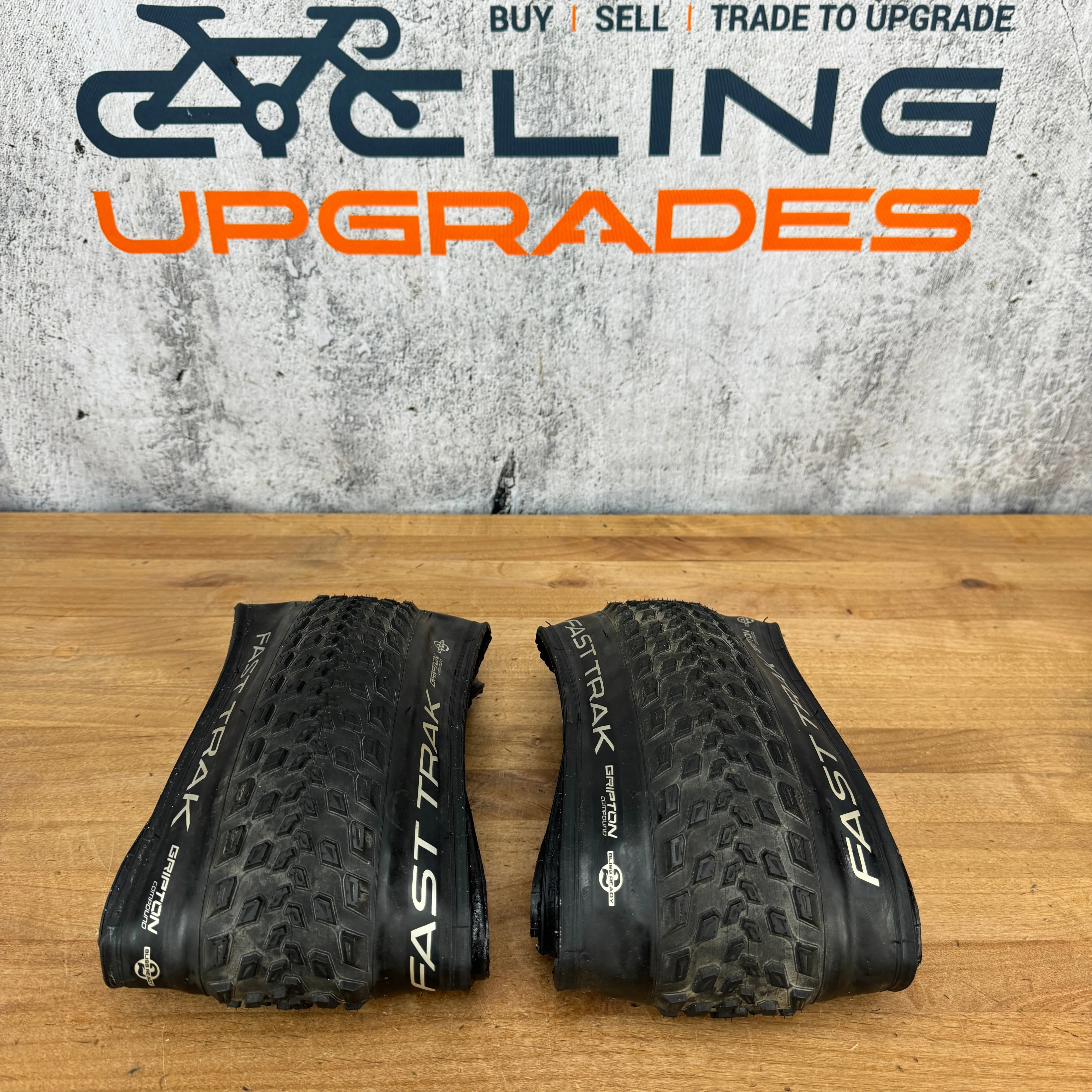 Low Mile! Pair Specialized Fast Trak 2-Bliss 27.5" x 2.1" Tubeless MTB Tires