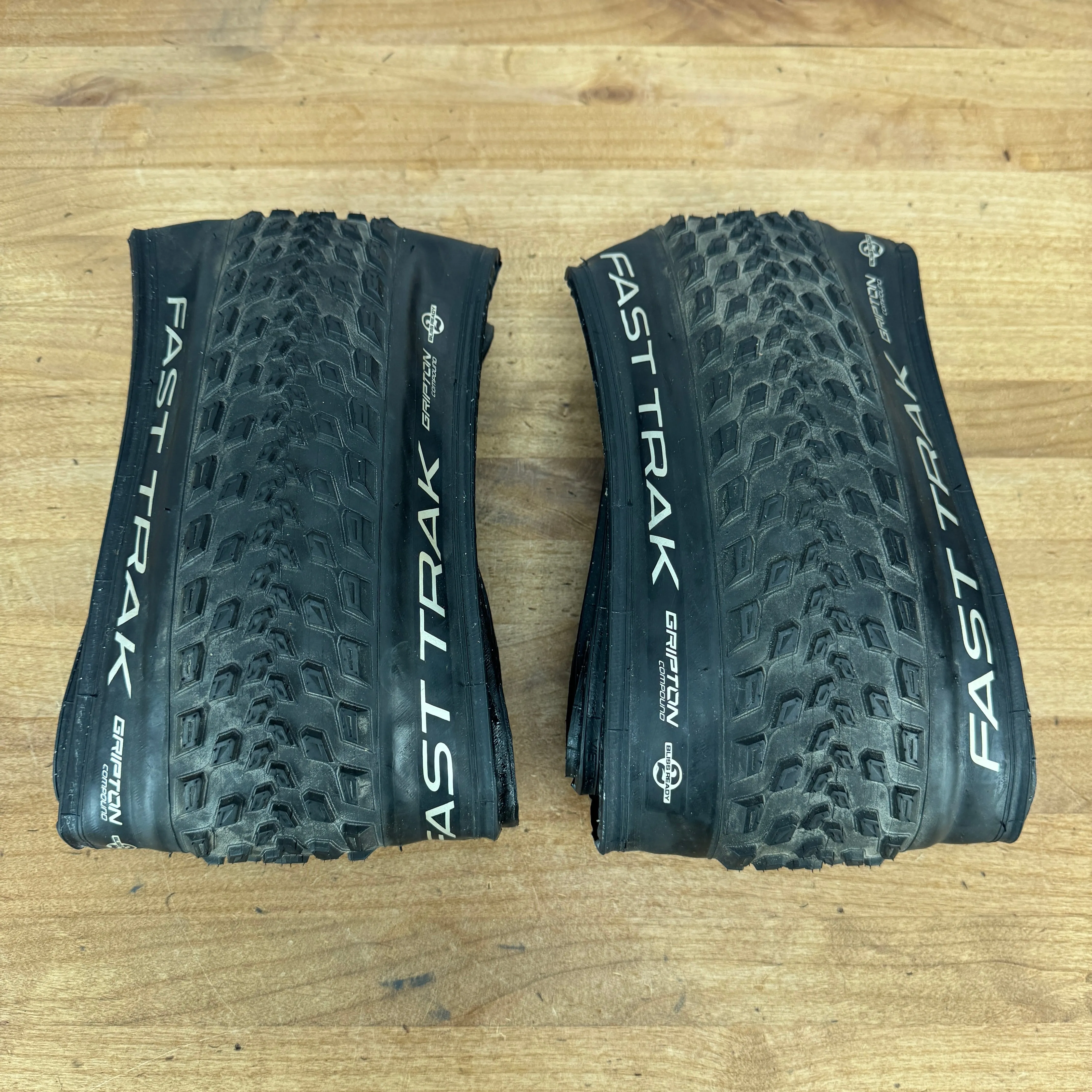 Low Mile! Pair Specialized Fast Trak 2-Bliss 27.5" x 2.1" Tubeless MTB Tires