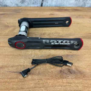 Low Mile! Rotor 2INpower 170mm 30mm Spindle Direct Mount Power Meter Crankset