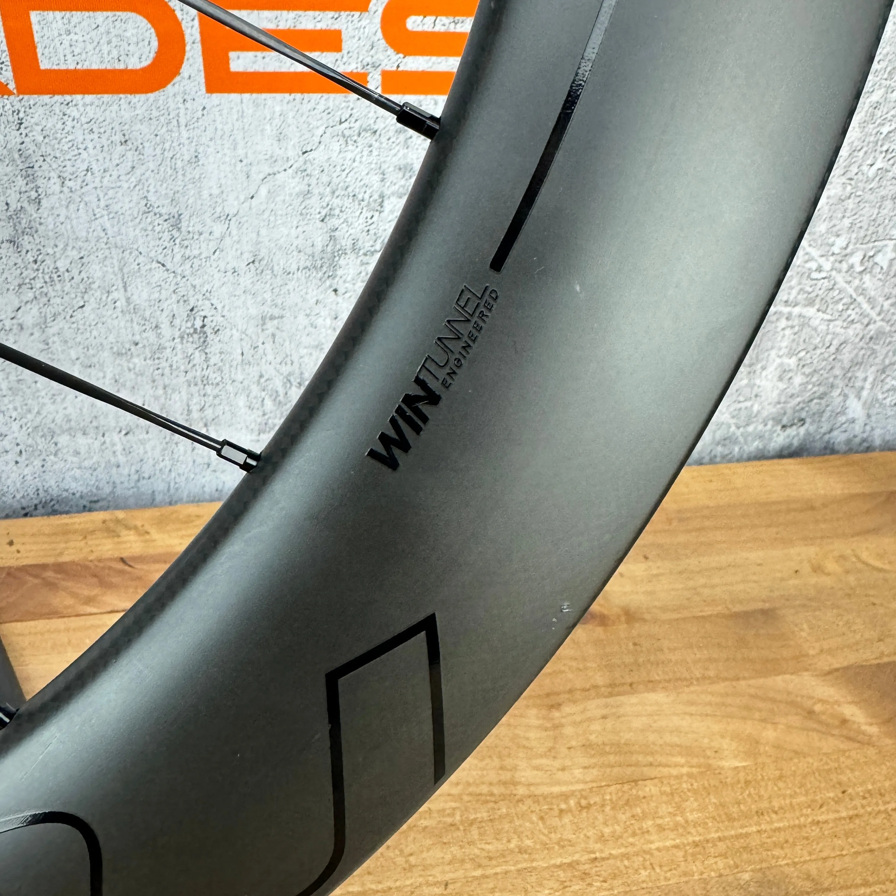 Low Mile! Roval Rapide CLX 64 Carbon Tubeless Disc Rear Wheel 700c Ceramicspeed