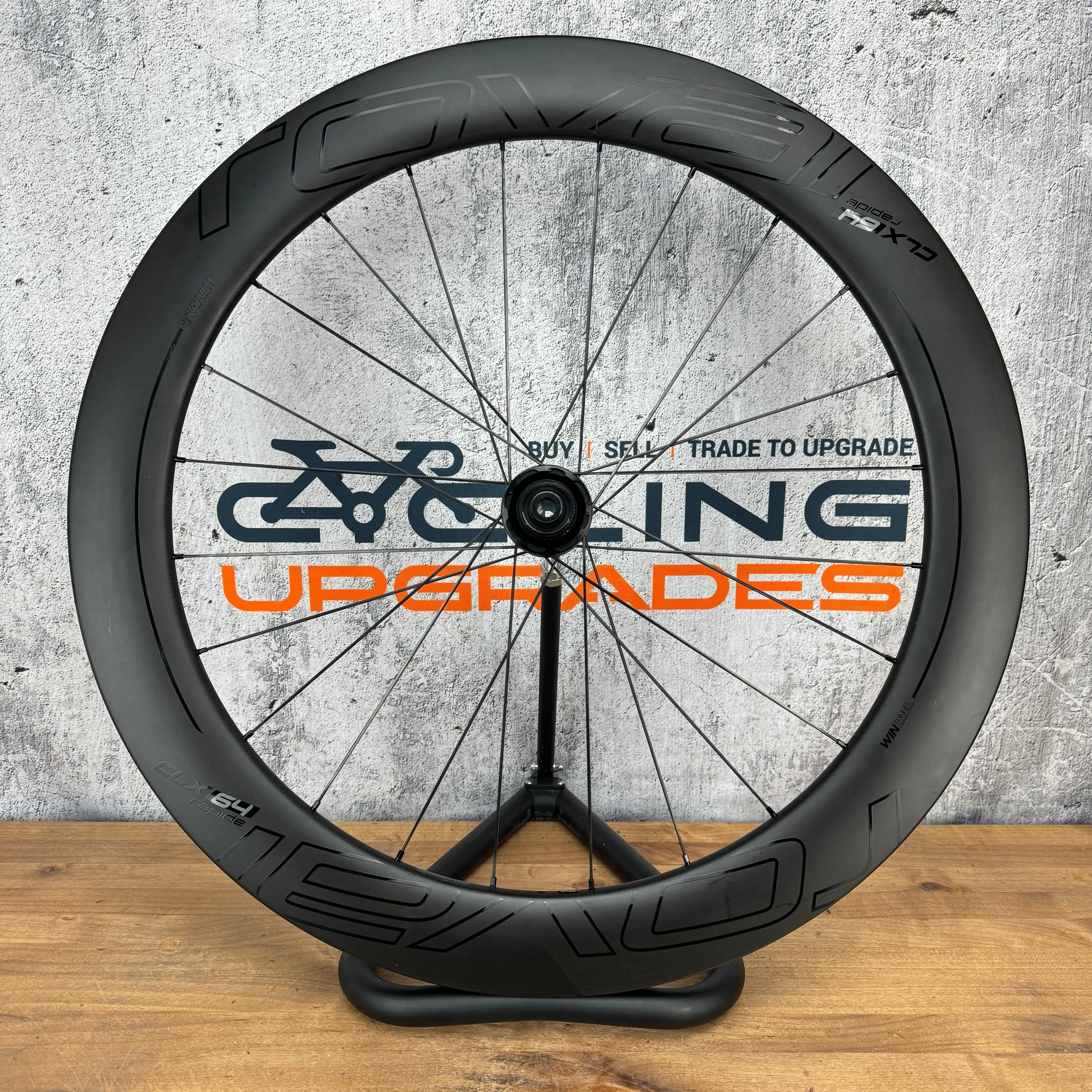 Low Mile! Roval Rapide CLX 64 Carbon Tubeless Disc Rear Wheel 700c Ceramicspeed