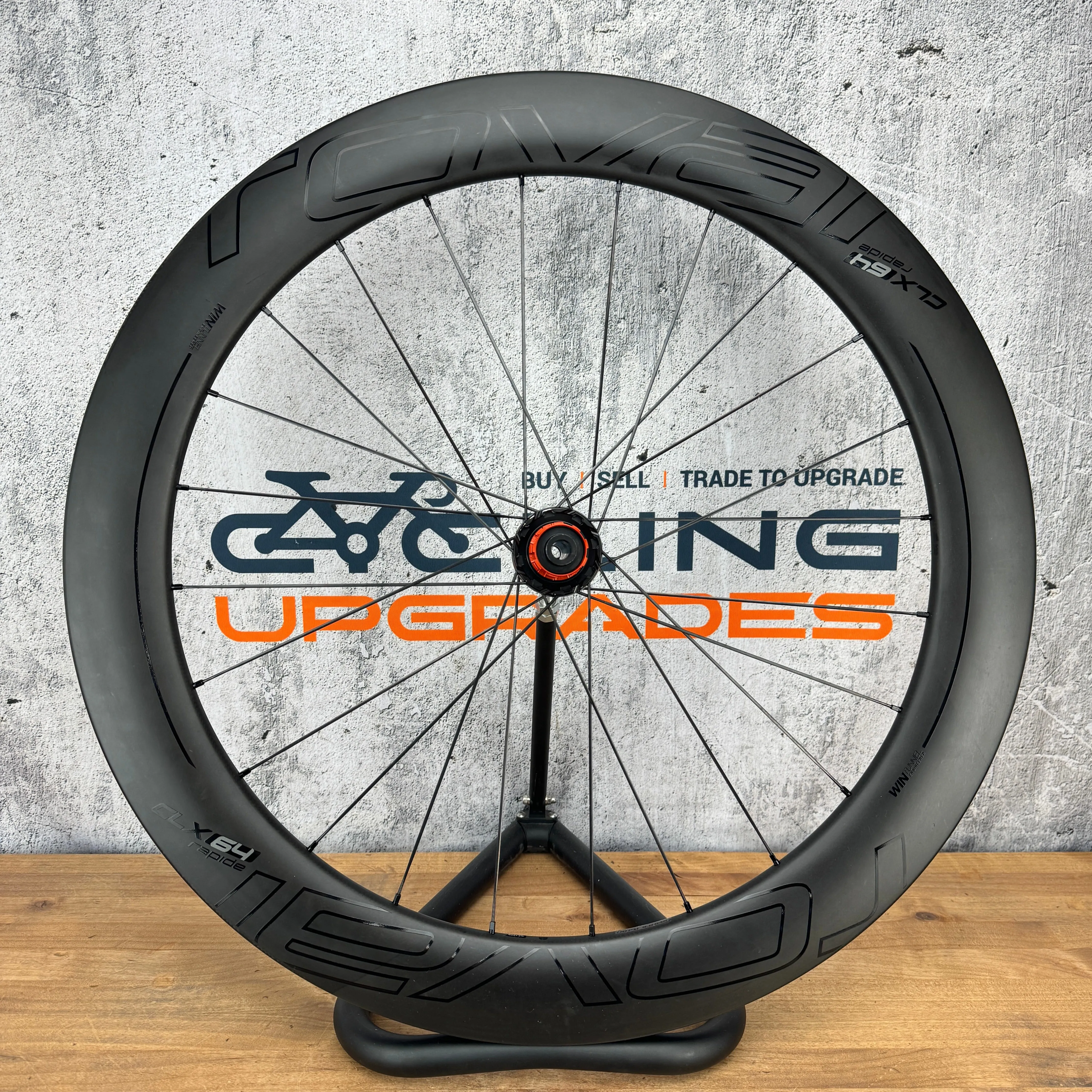 Low Mile! Roval Rapide CLX 64 Carbon Tubeless Disc Rear Wheel 700c Ceramicspeed