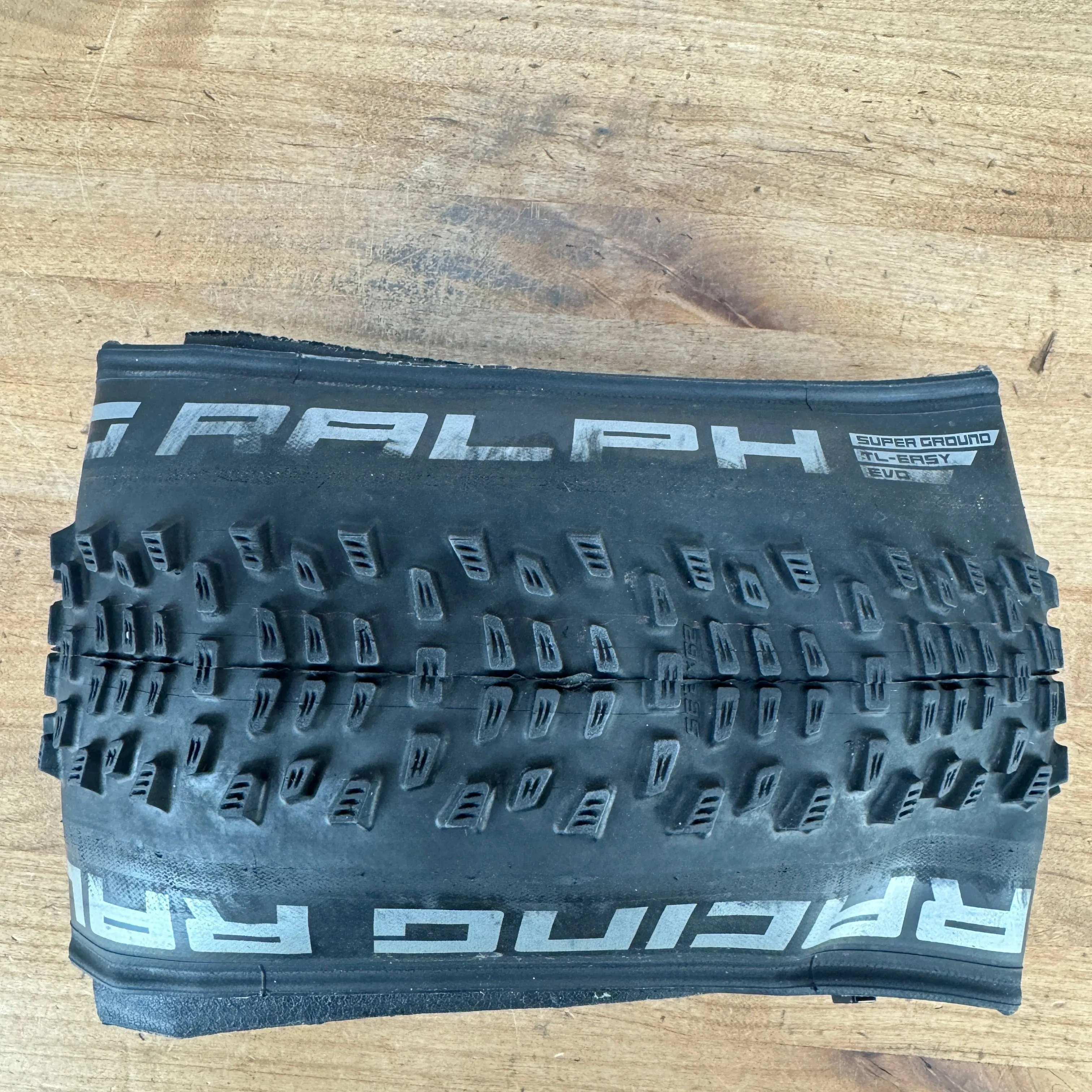 Low Mile! Schwalbe Racing Ralph Tubeless 29" x 2.35" Single MTB Bike Tire