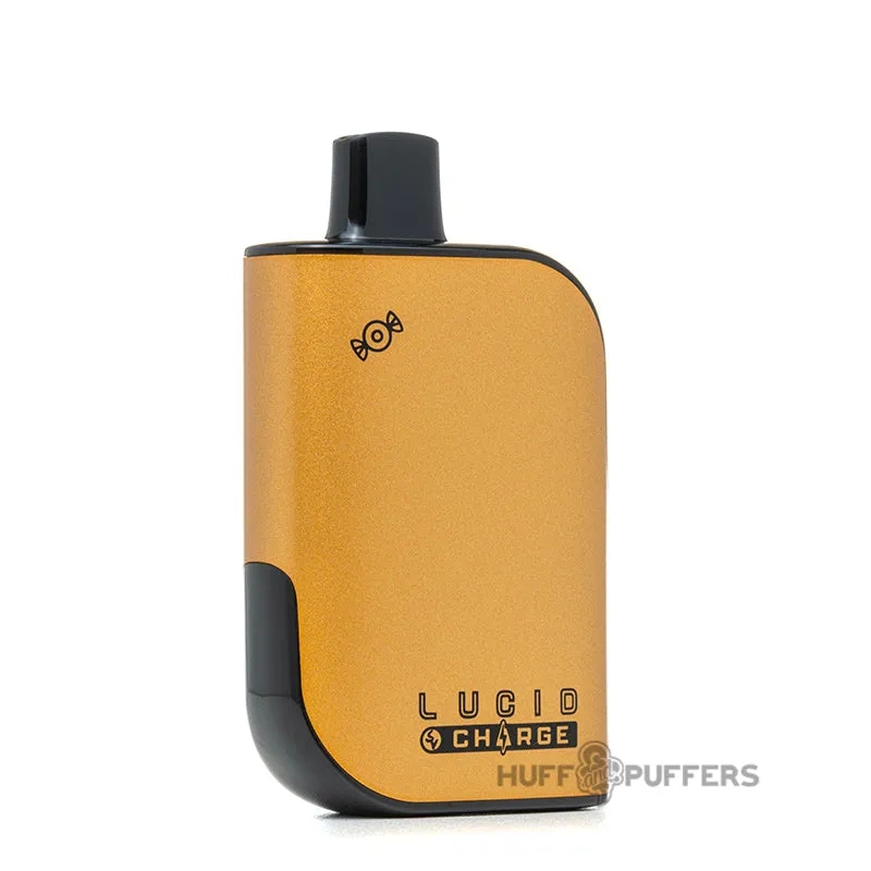 Lucid Charge Disposable Vape 5% Nicotine