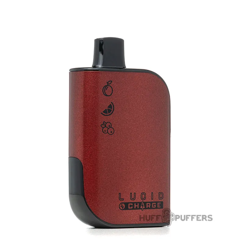 Lucid Charge Disposable Vape 5% Nicotine