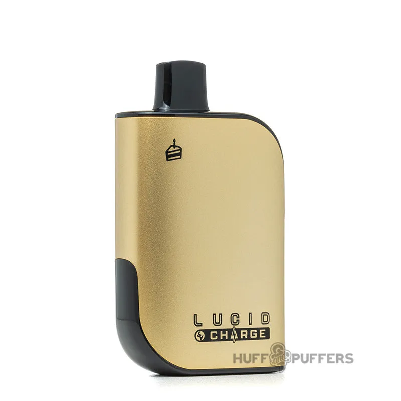 Lucid Charge Disposable Vape 5% Nicotine