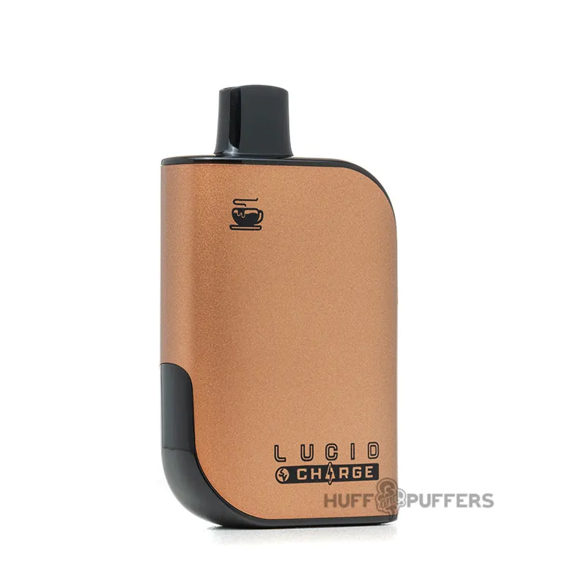 Lucid Charge Disposable Vape 5% Nicotine