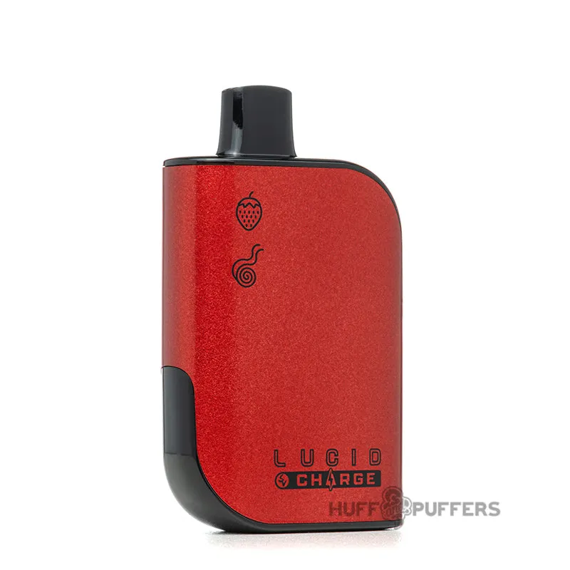 Lucid Charge Disposable Vape 5% Nicotine