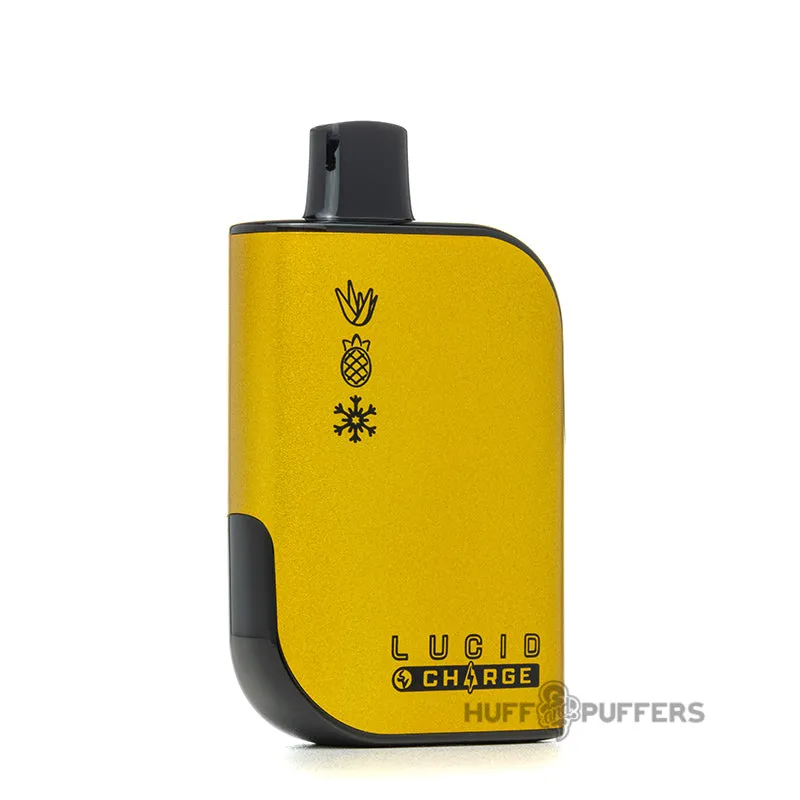 Lucid Charge Disposable Vape 5% Nicotine