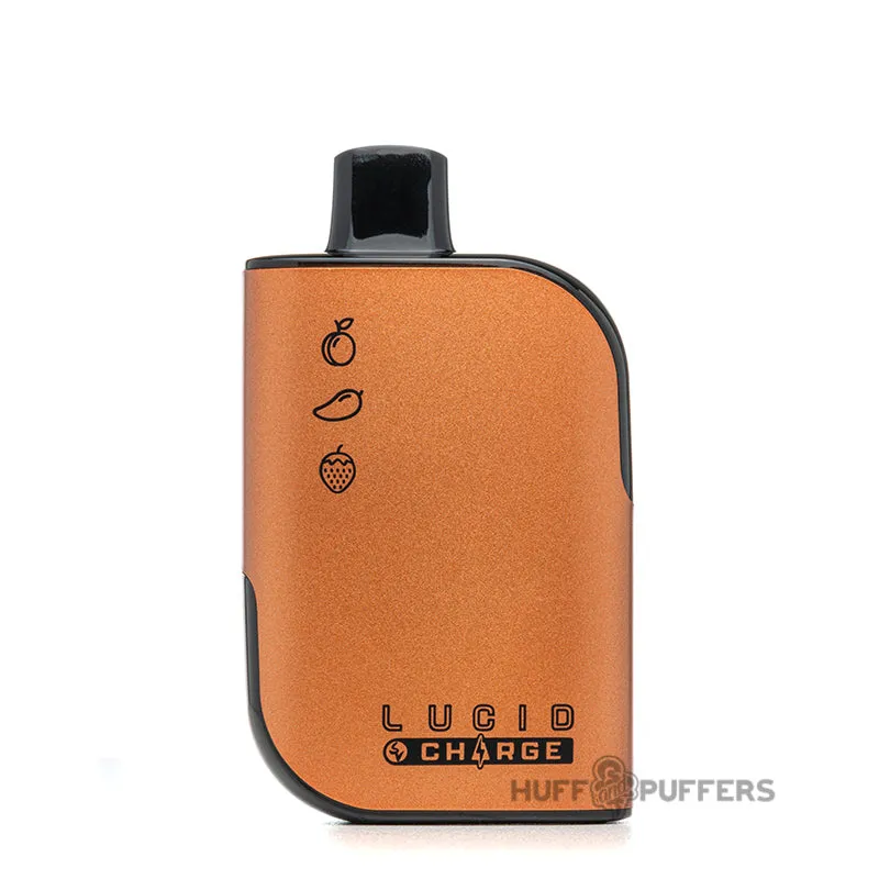 Lucid Charge Disposable Vape 5% Nicotine